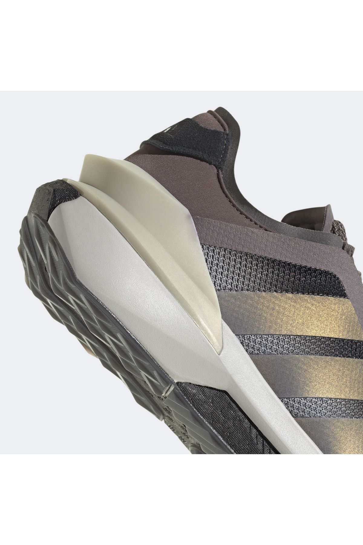 کفش دو و تمرین خاکستری مردانه زنانه در حال رانینگ Avryn adidas