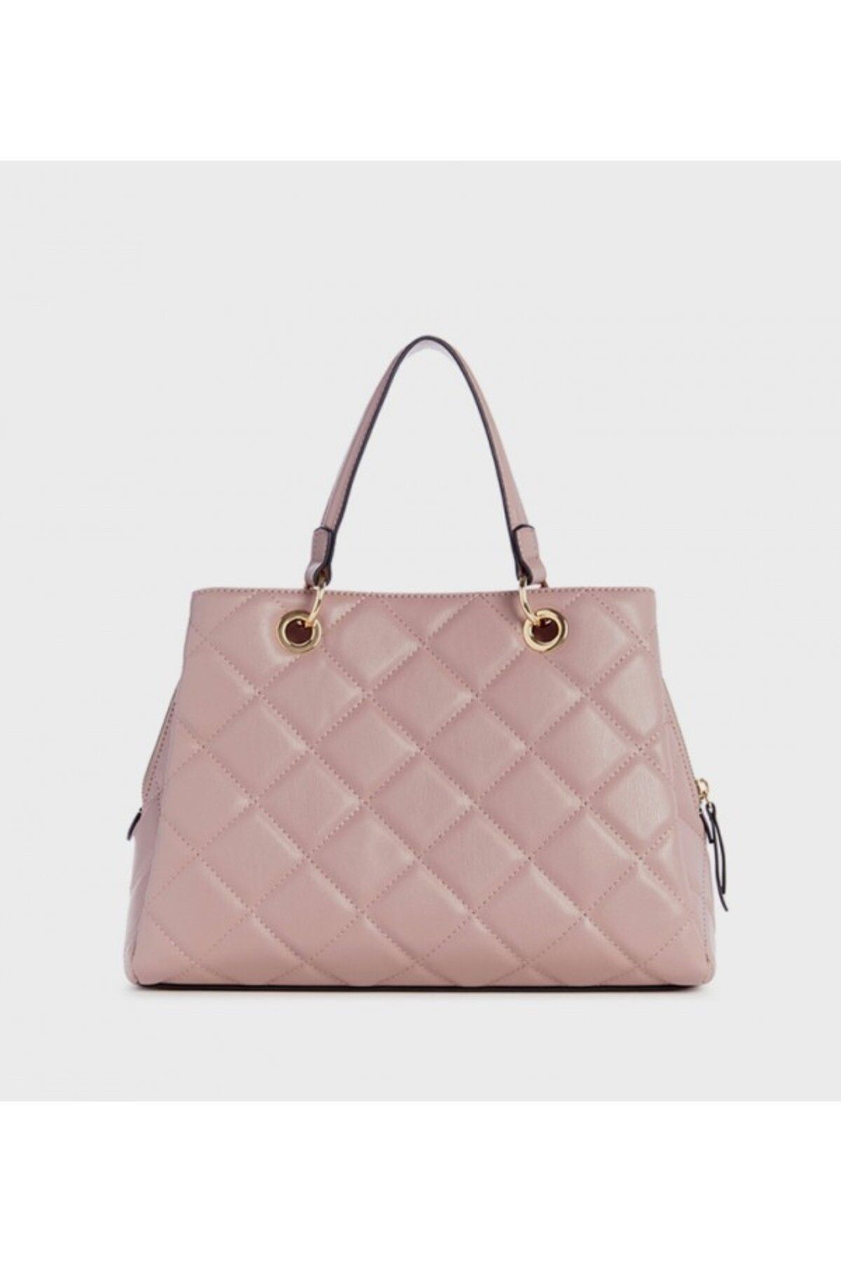 Nine West-Women's Shell Pink Mirabella Satchel Bag Bag 4