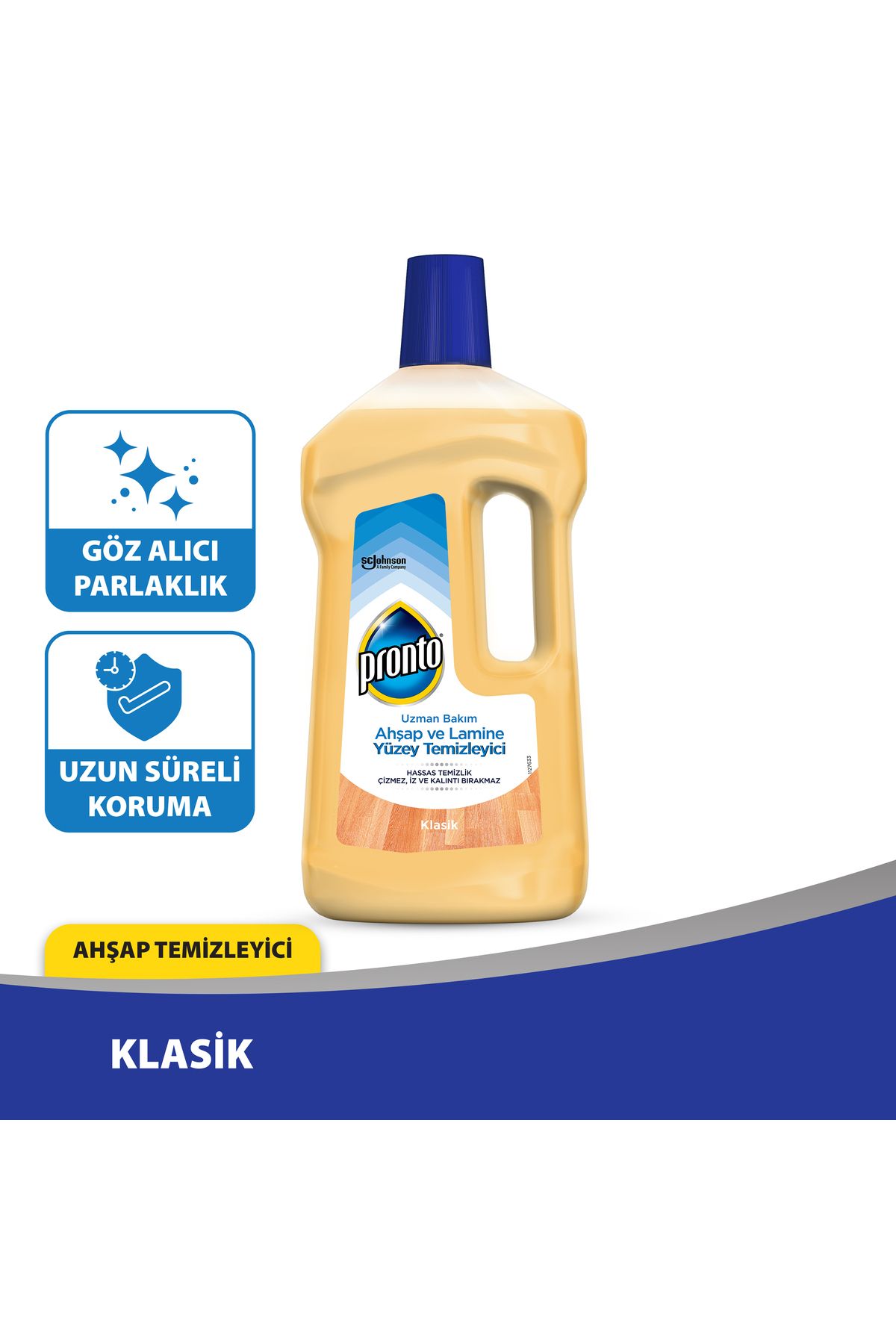 Temizhome Ahşap Yüzey Temizleyici, Klasik, 750ml