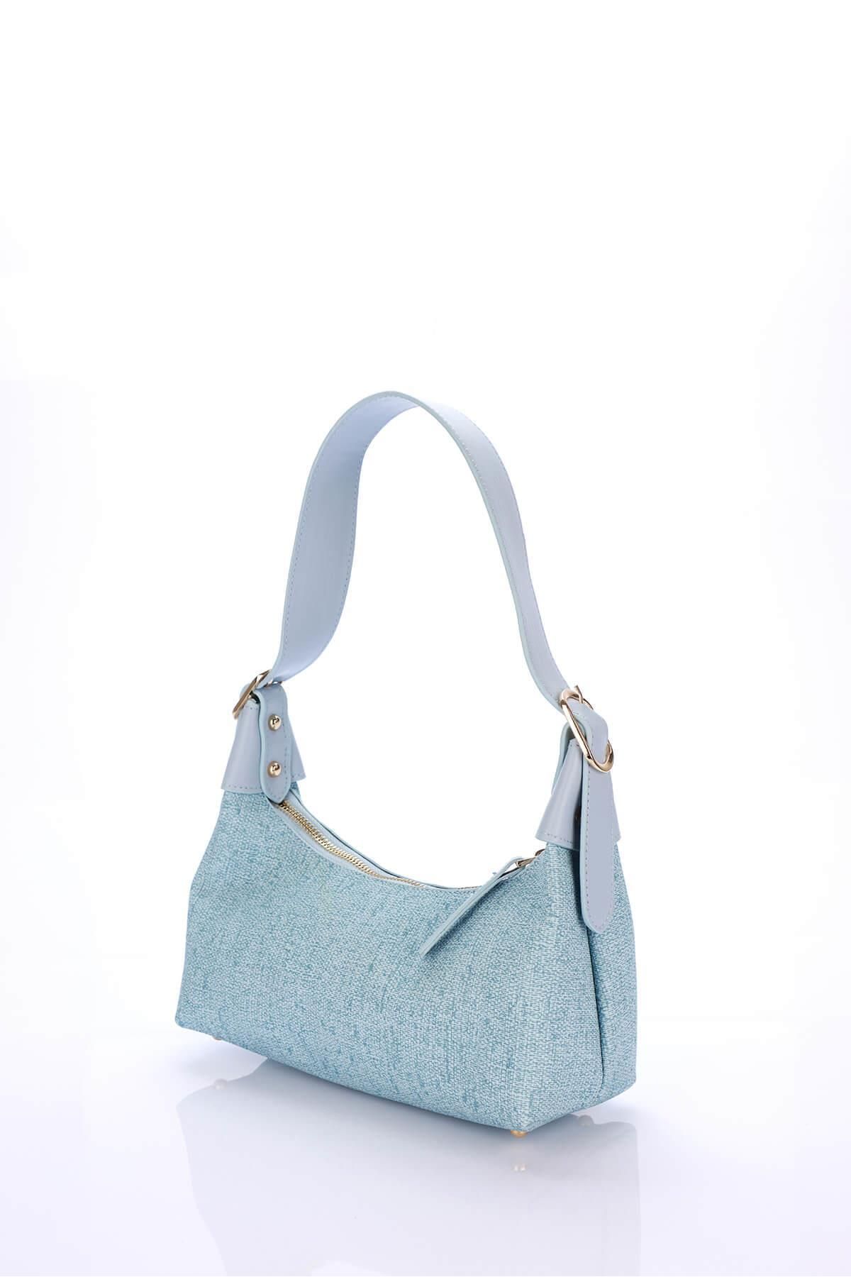 Aron Atelier-Serena Blue Women's Shoulder Bag 3