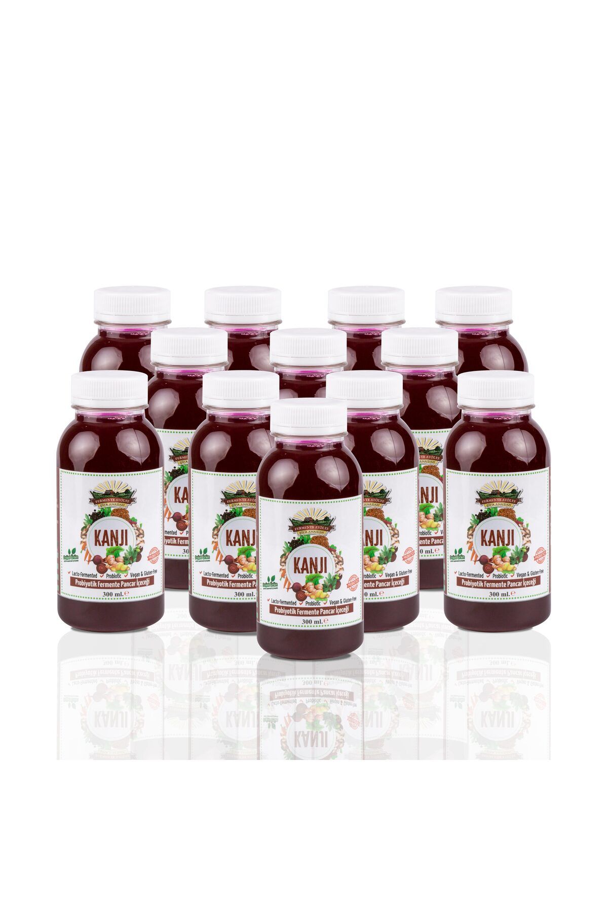 ŞİFA ANA-Beet Kanji (12X300 ml) Pet Bottle 1