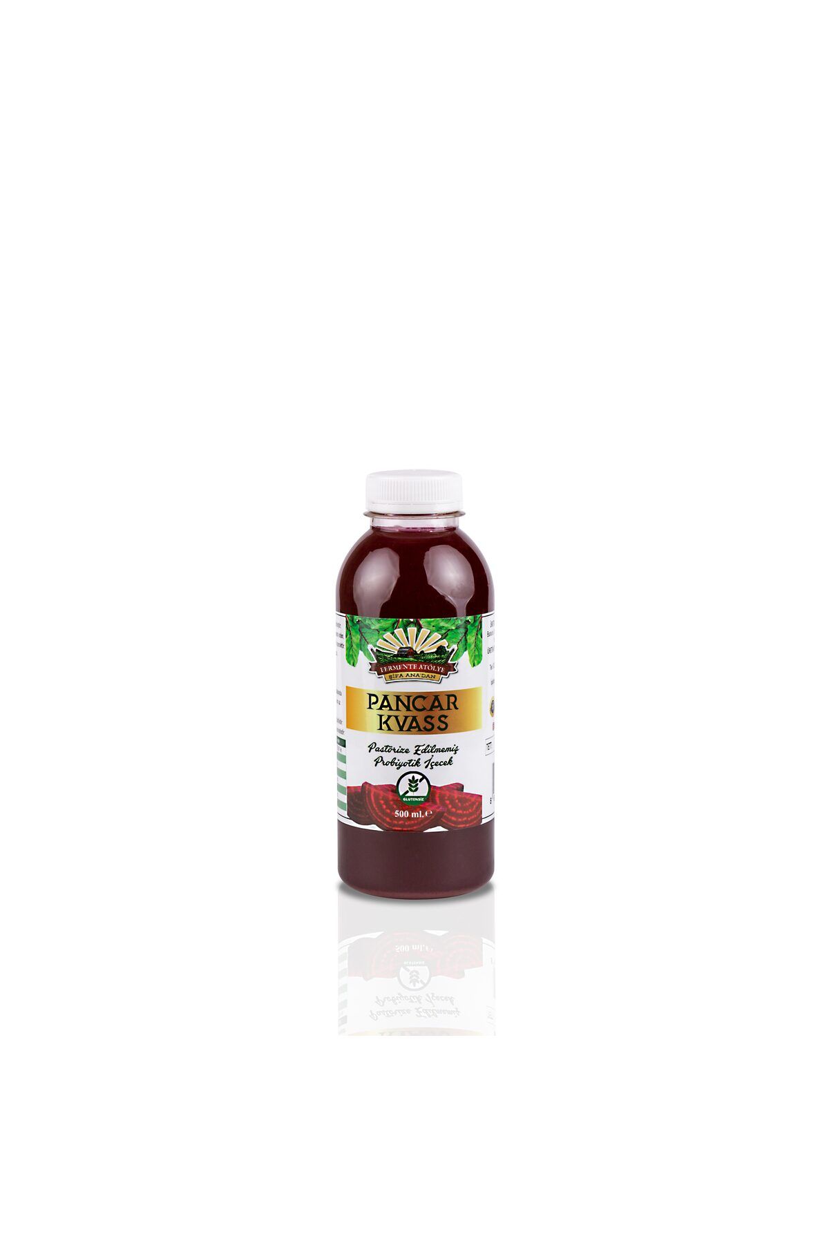 ŞİFA ANA Pancar Kvass (500 Ml.) (pet Şişede)