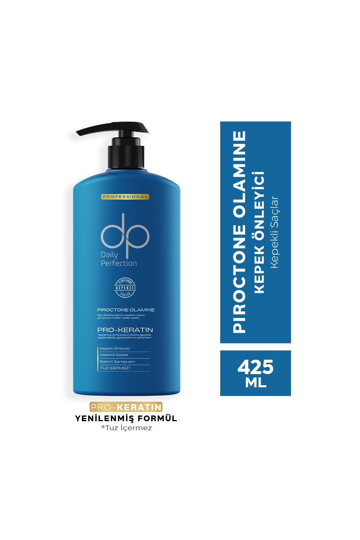dp Daily Perfection-425 ml Piroctone Olamine Shampoo 2