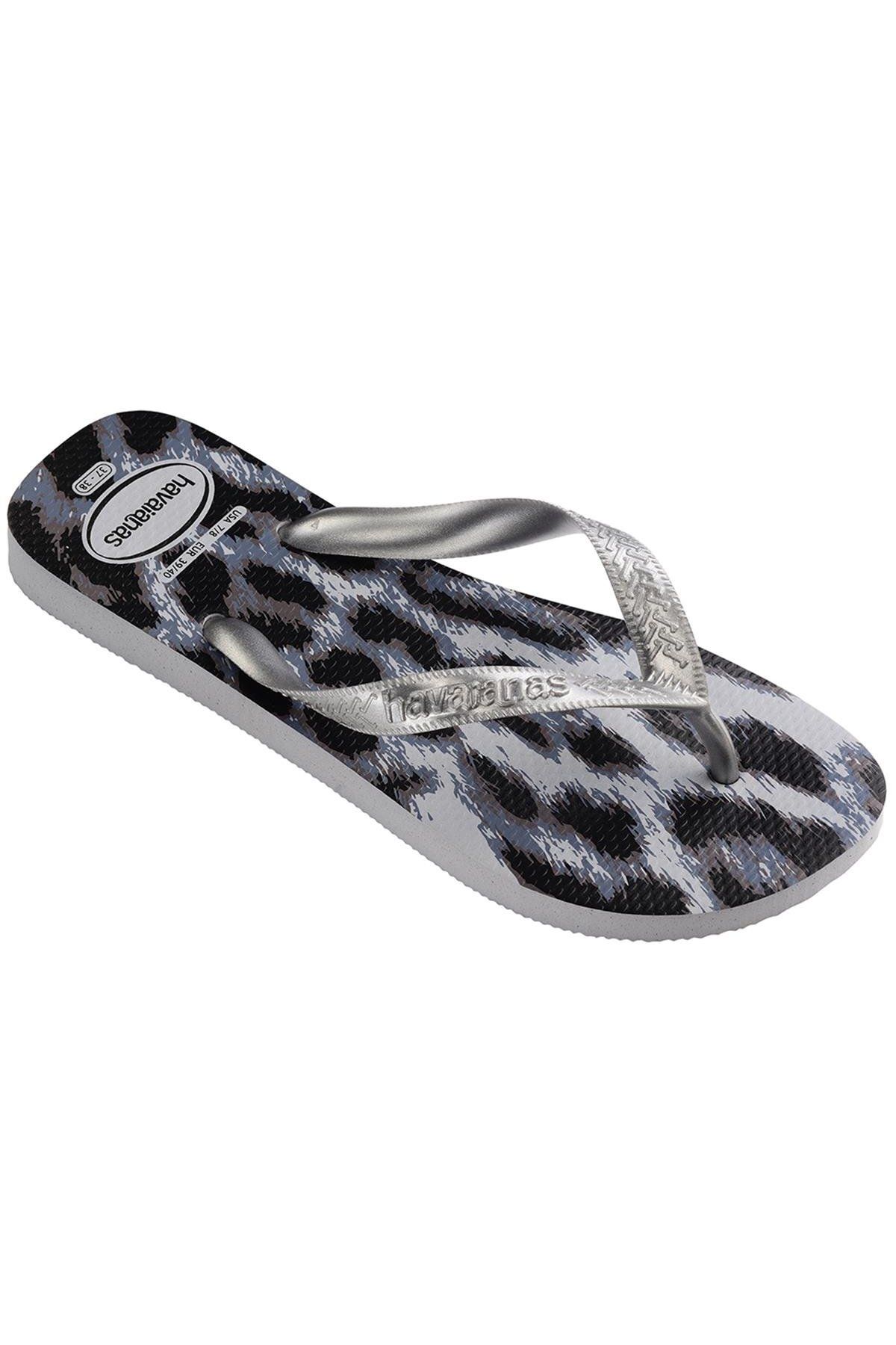 دمپایی چند رنگ زنانه توده. حیوانات برتر خاکستری 4132920 Havaianas