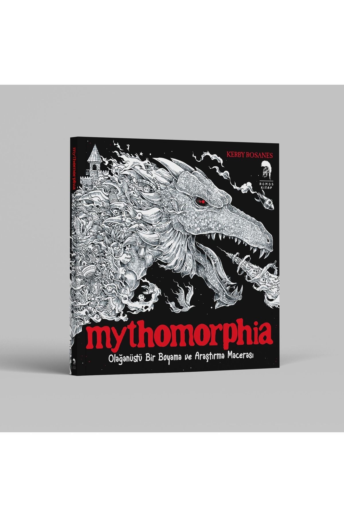 Romos Yayınları Mythomorphia - Kerby Rosanes