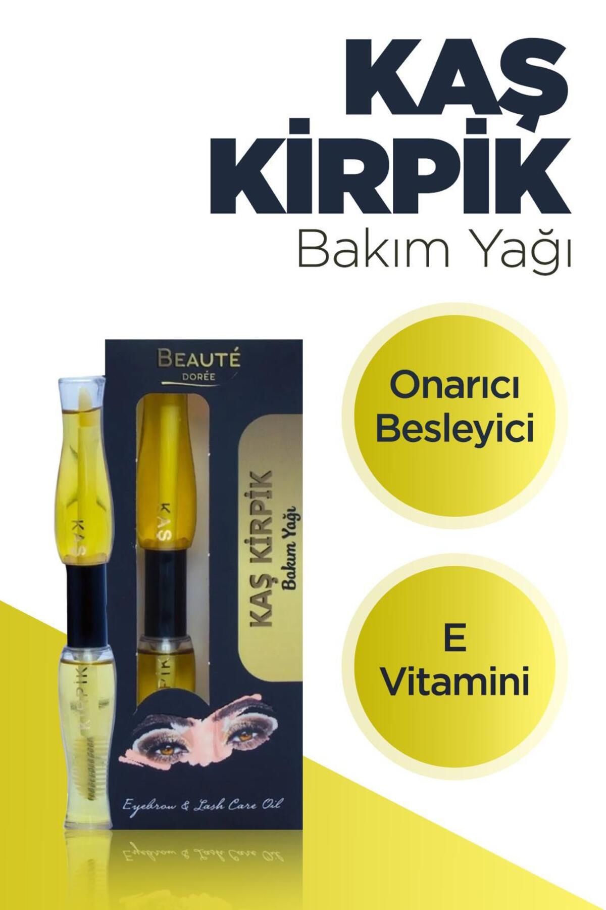 DOREE BEAUTE Kaş kirpik serumu keratinli e vitamini 20 ml