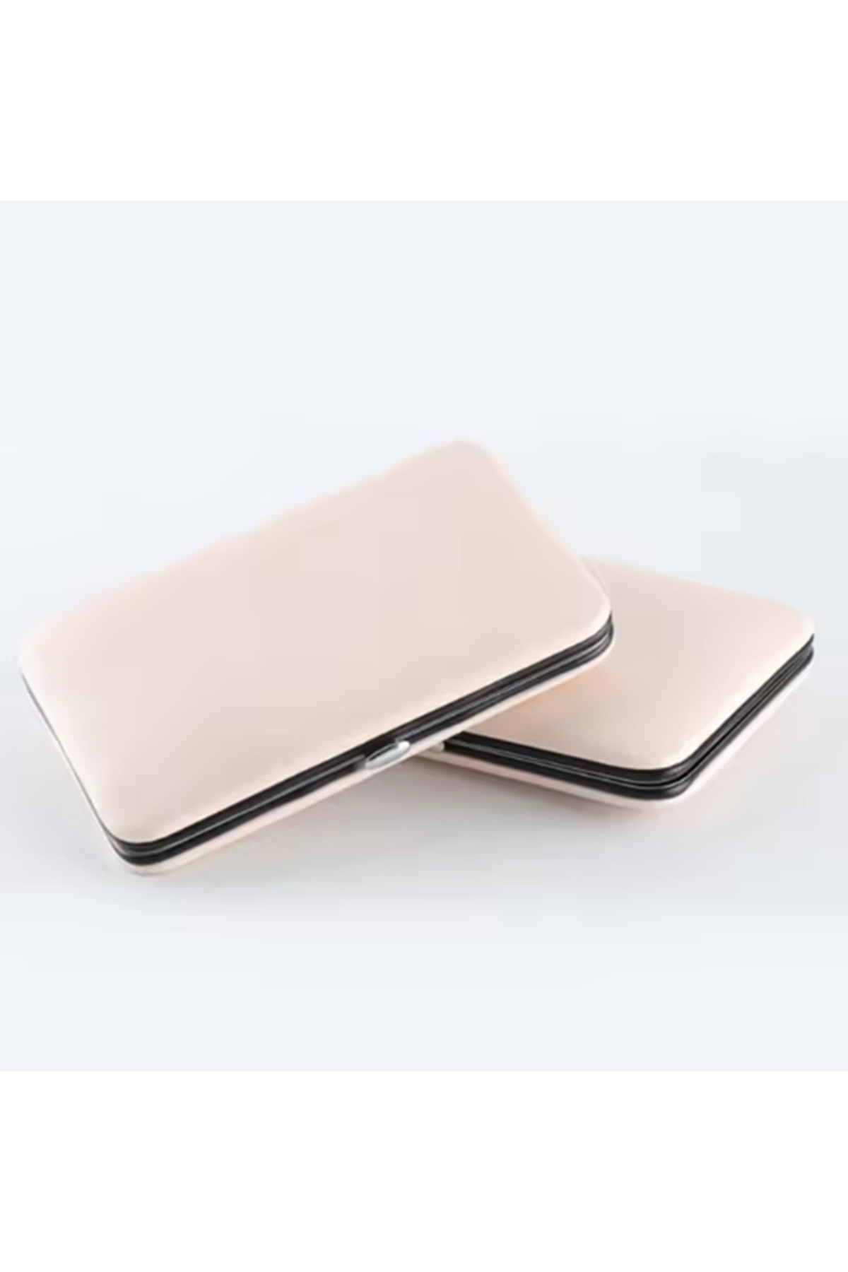 12'li Rose Gold Çantalı Taşınabilir Kişisel Bakım Seti Paslanmaz Çelik Cımbız - Manikür&pedikür Seti — no:1 bakım seti_EY_Try — تصویر 6 از 6