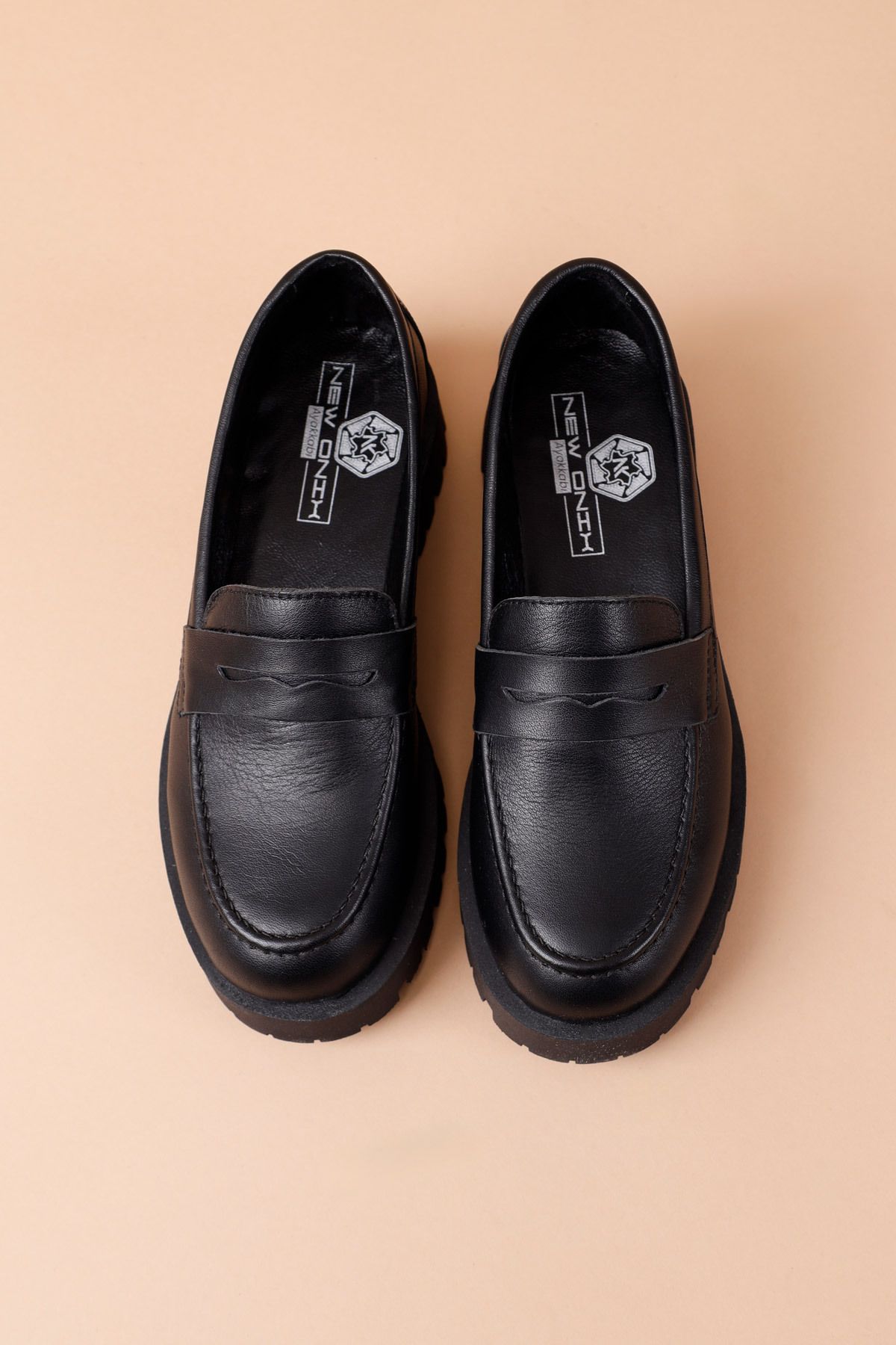 Getcho-Pantofi negri Tardeney pentru femei 6