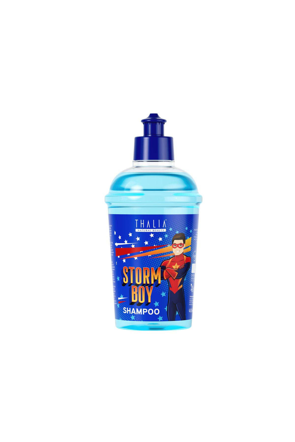 Thalia-Almond Milk Extract Boys' Shampoo 400ml 1