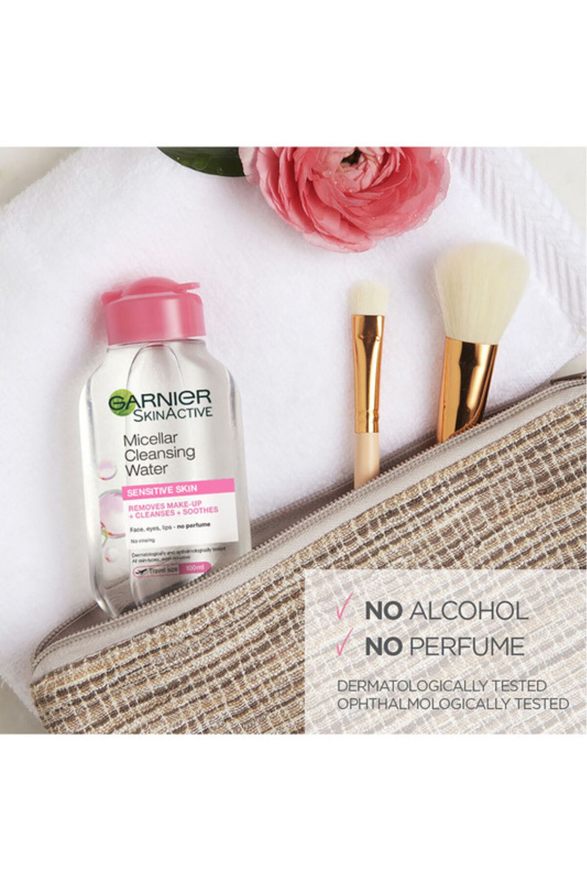 Garnier-SkinActive Micellar Cleansing  Water Classic 100ml 5