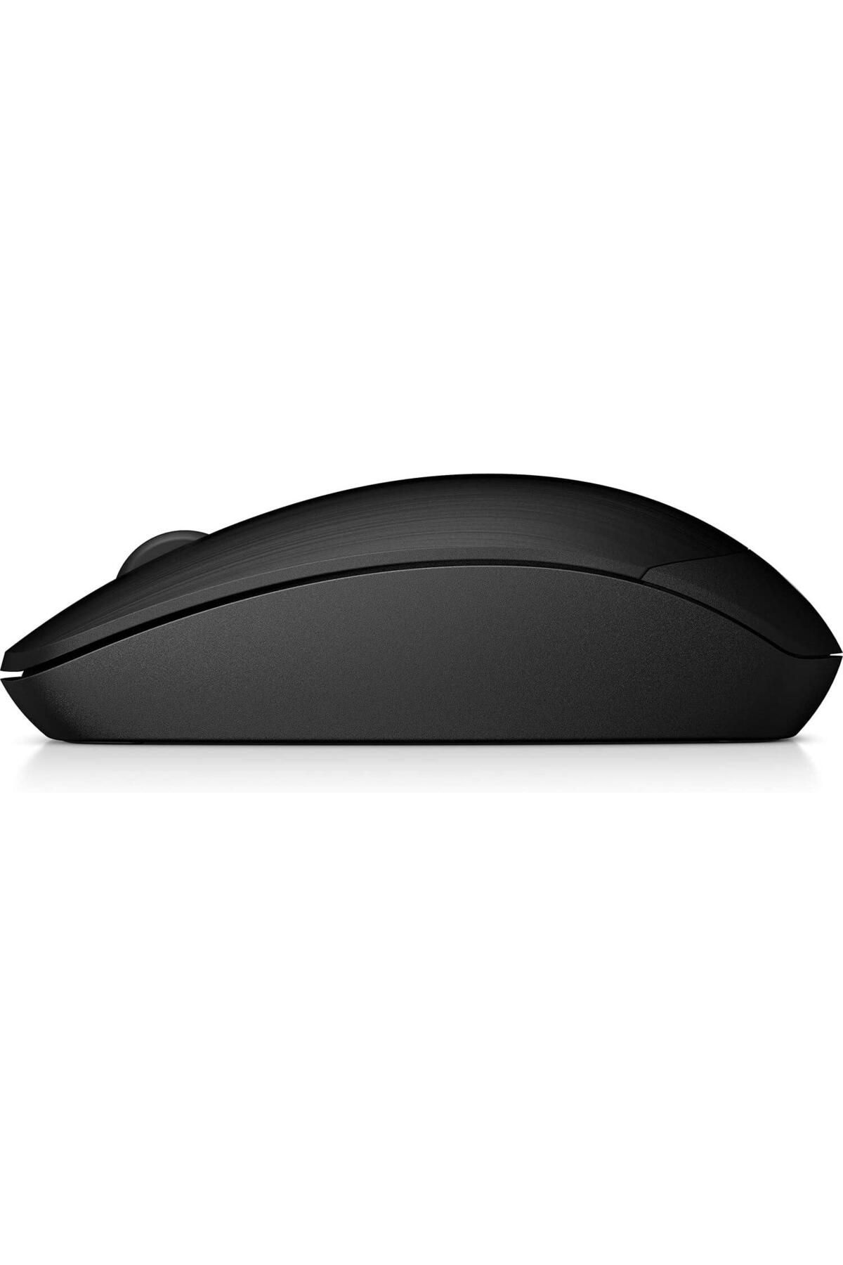 HP-Wireless Mouse X200 Black 3