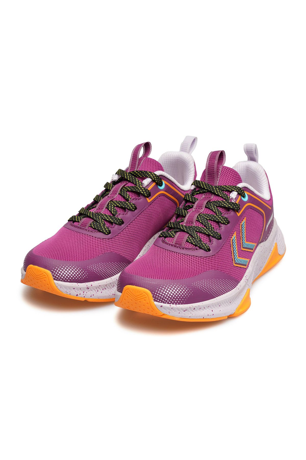 hummel-Zenia Unisex Purple Sneakers 4