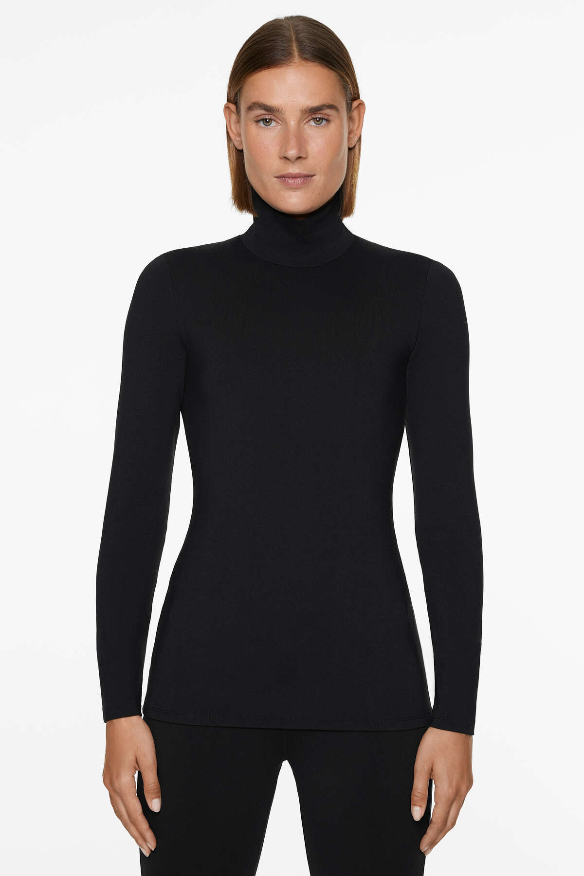 Oysho-Performance base layers brushed tech T-shirt 1