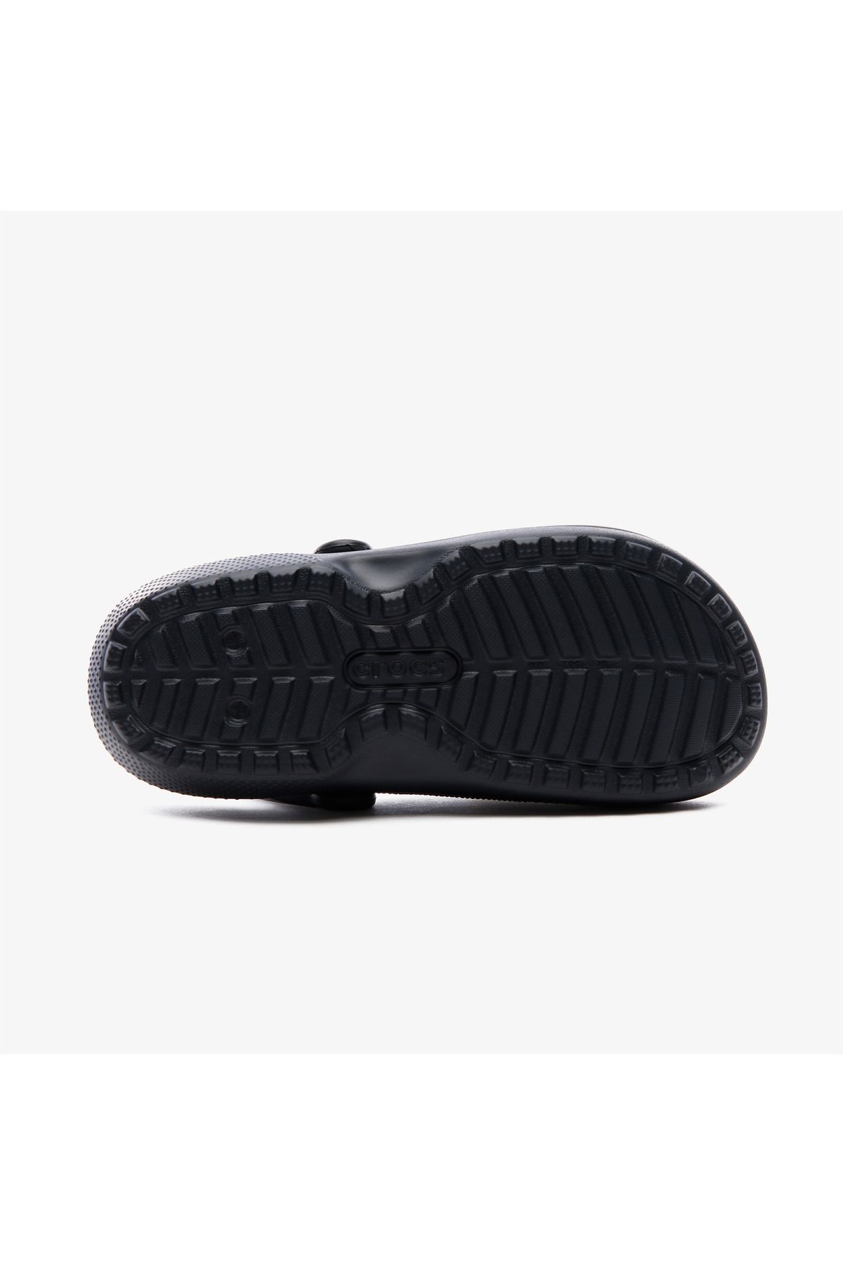 Crocs-Classic Lined Clog Unisex Black Slippers 5