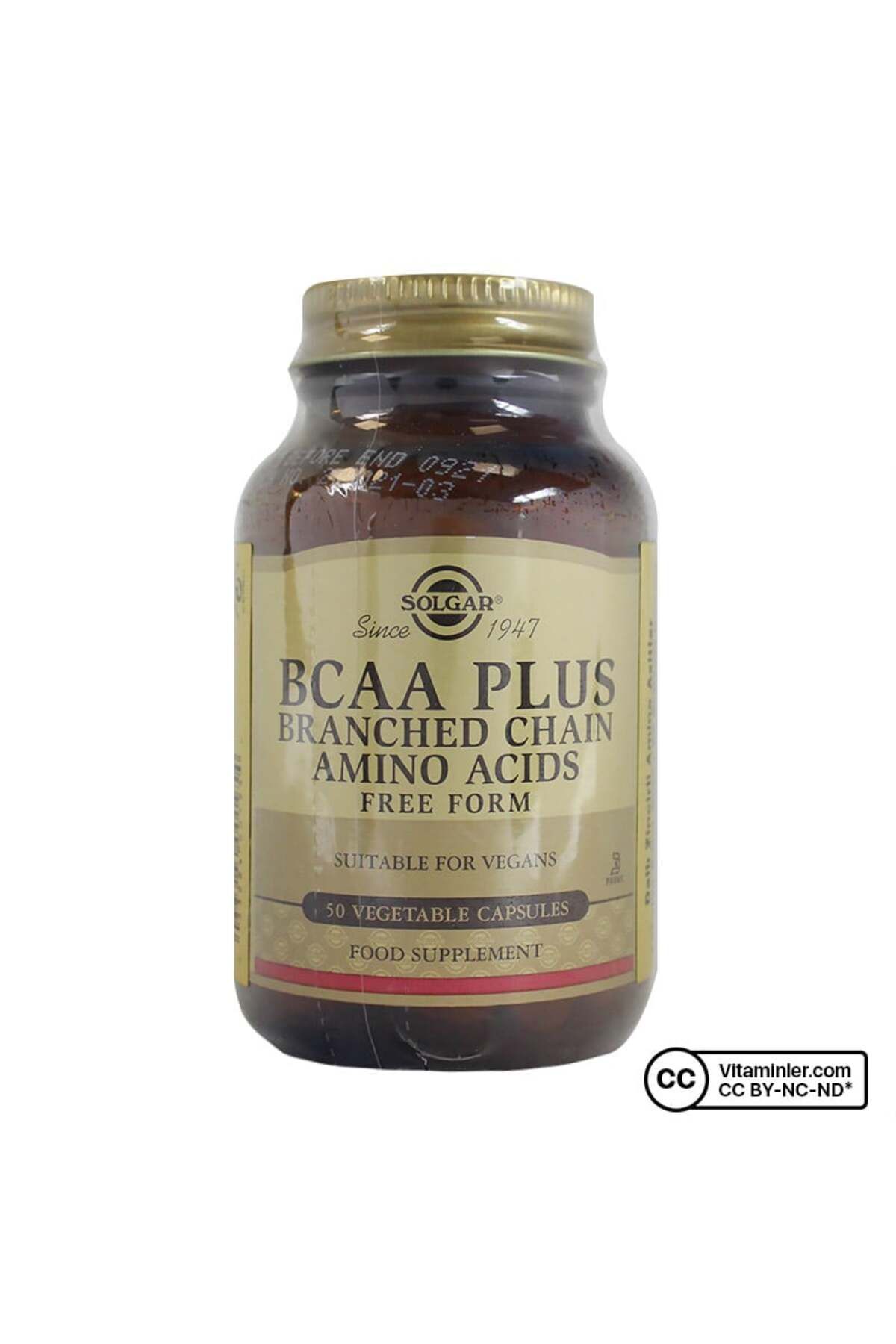 BCAA Plus 50 Kapsül - AROMASIZ