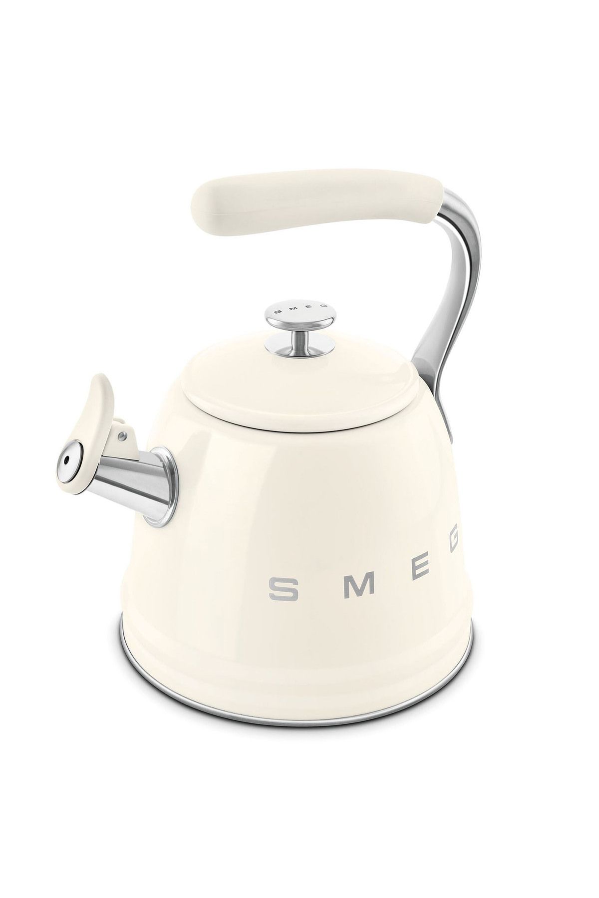 SMEG-50's Style Cream Set Top Pressurized Kettle 2.3 Lt 6