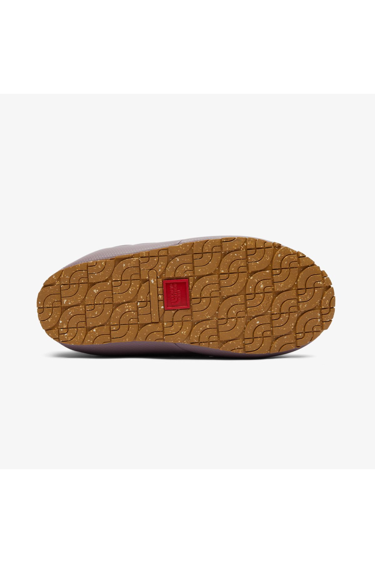 دمپایی خاکستری زنانه Thermoball Mule اورجینال The North Face