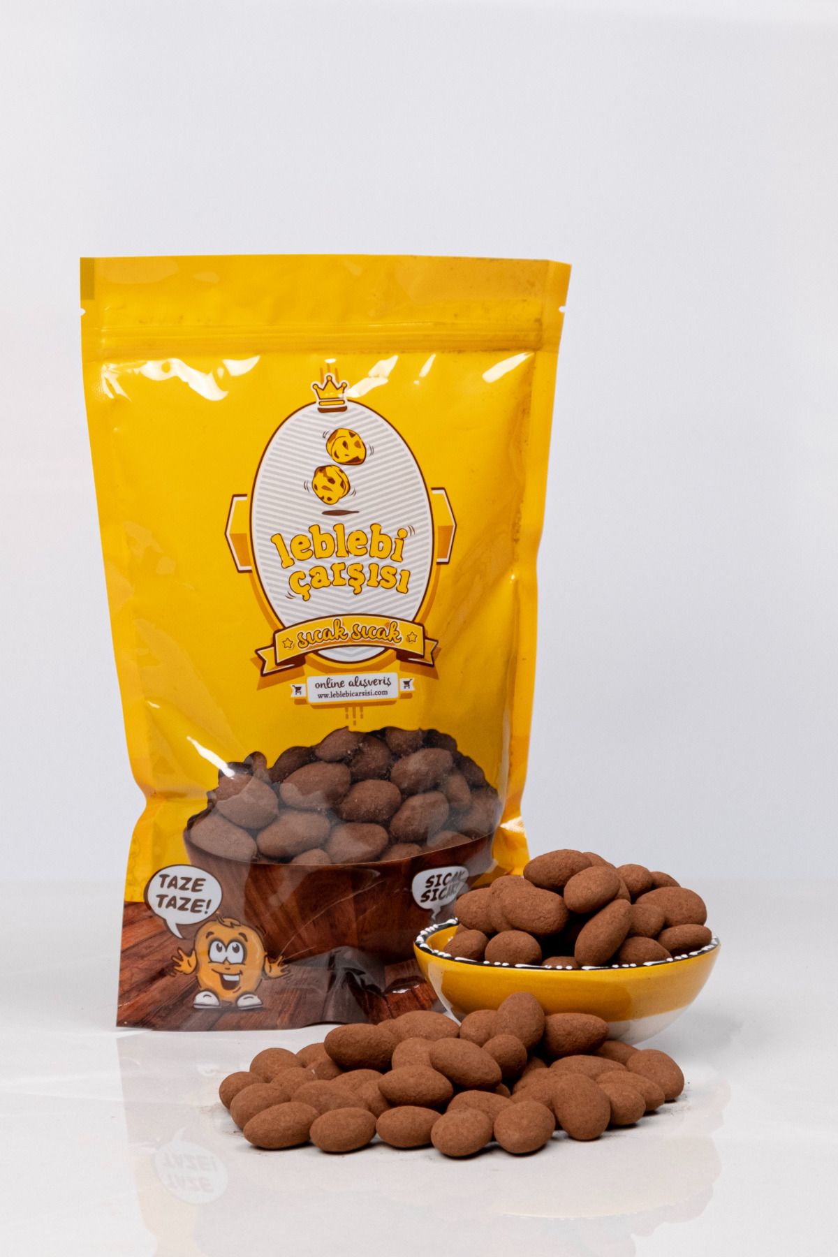 Leblebi Çarşısı Prenses Badem - 750 Gr