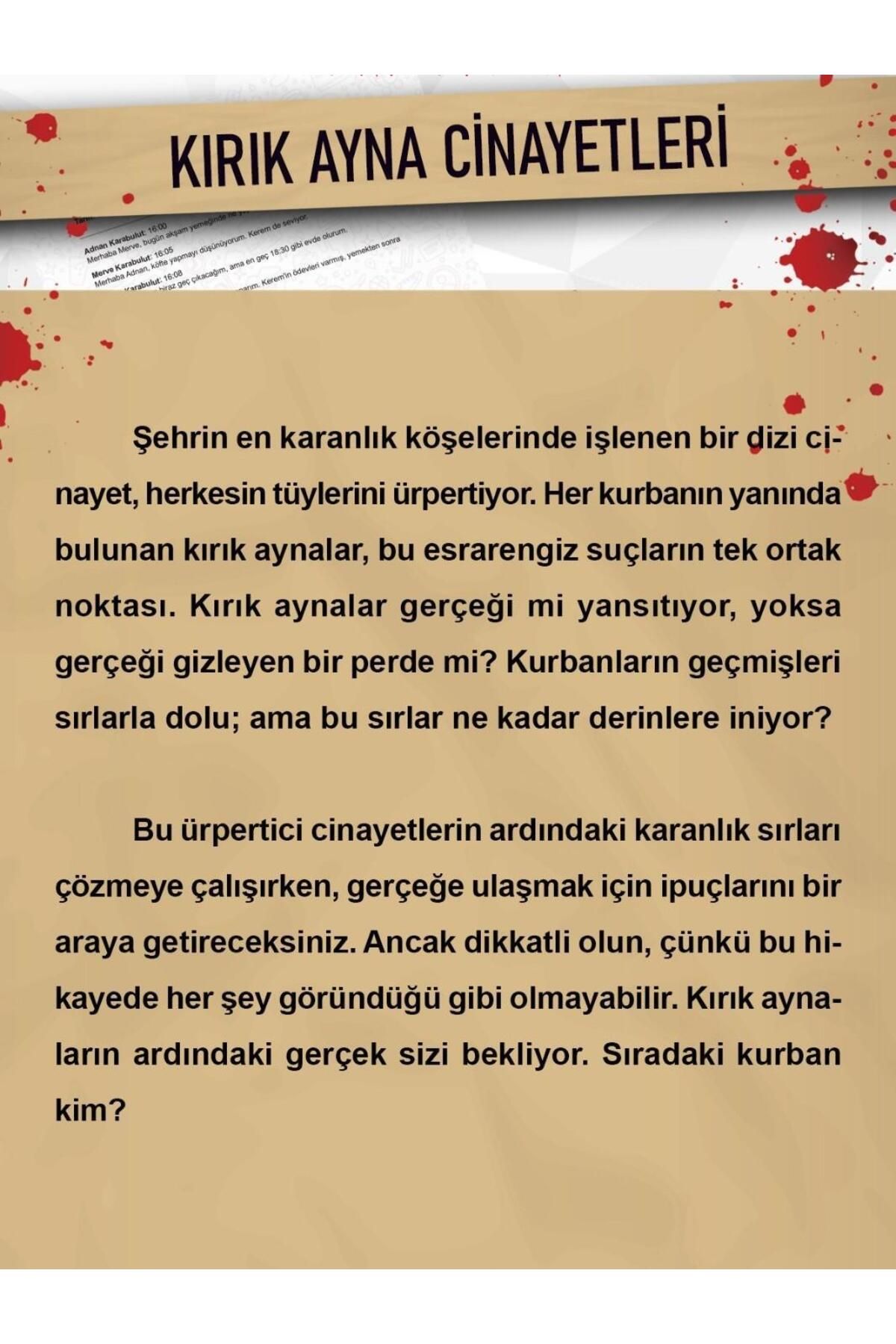 Attach-Detective Case Solution Game - Kirik Mirror and Murders Serial Attendance File 2