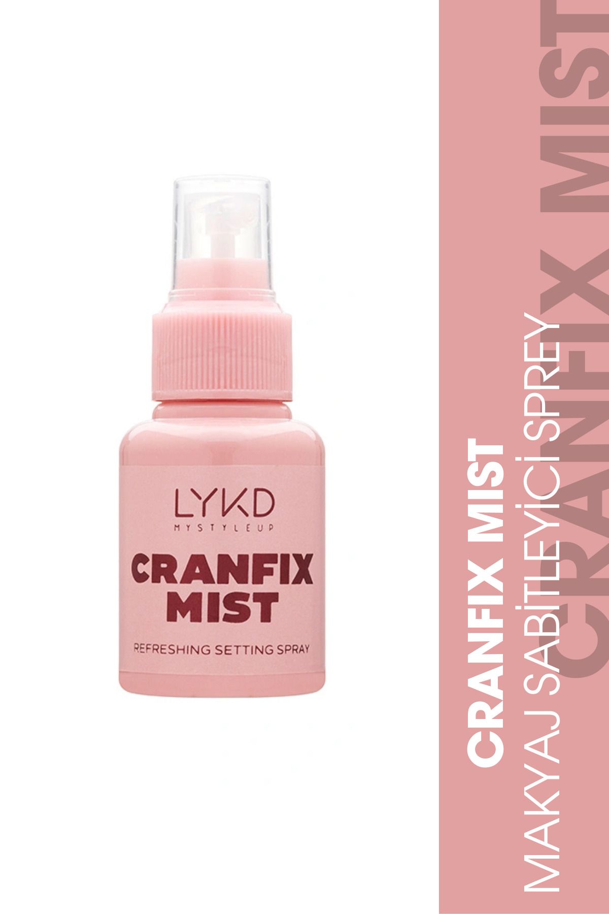 lykd Cranfix Mist Makyaj Sabitleyici Sprey