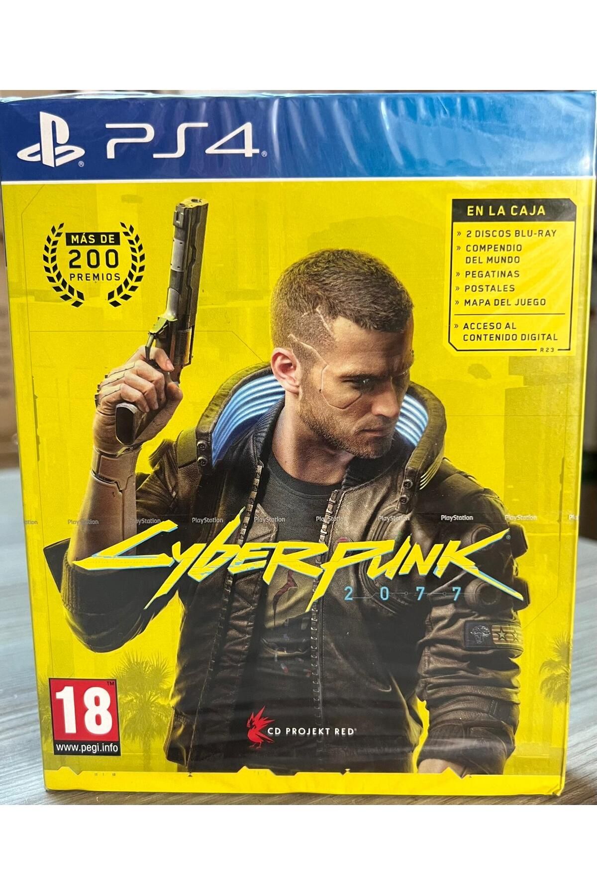 CD Projekt Red Cyberpunk 2077 Türkçe Altyazılı - Özel Kutulu Sürüm Ps4 Playstation 4 Oyunu