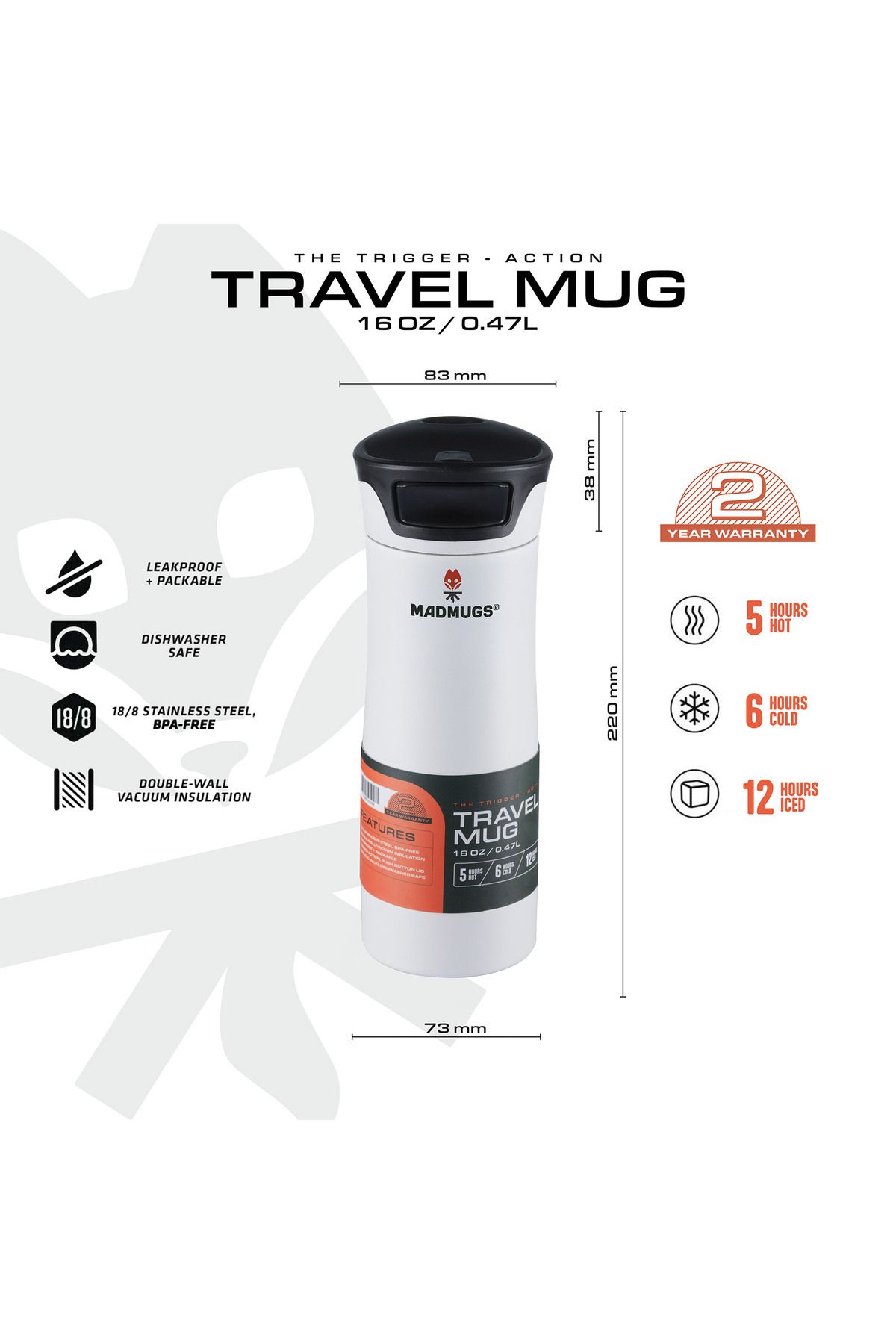 MADMUGS TRAVEL MUG