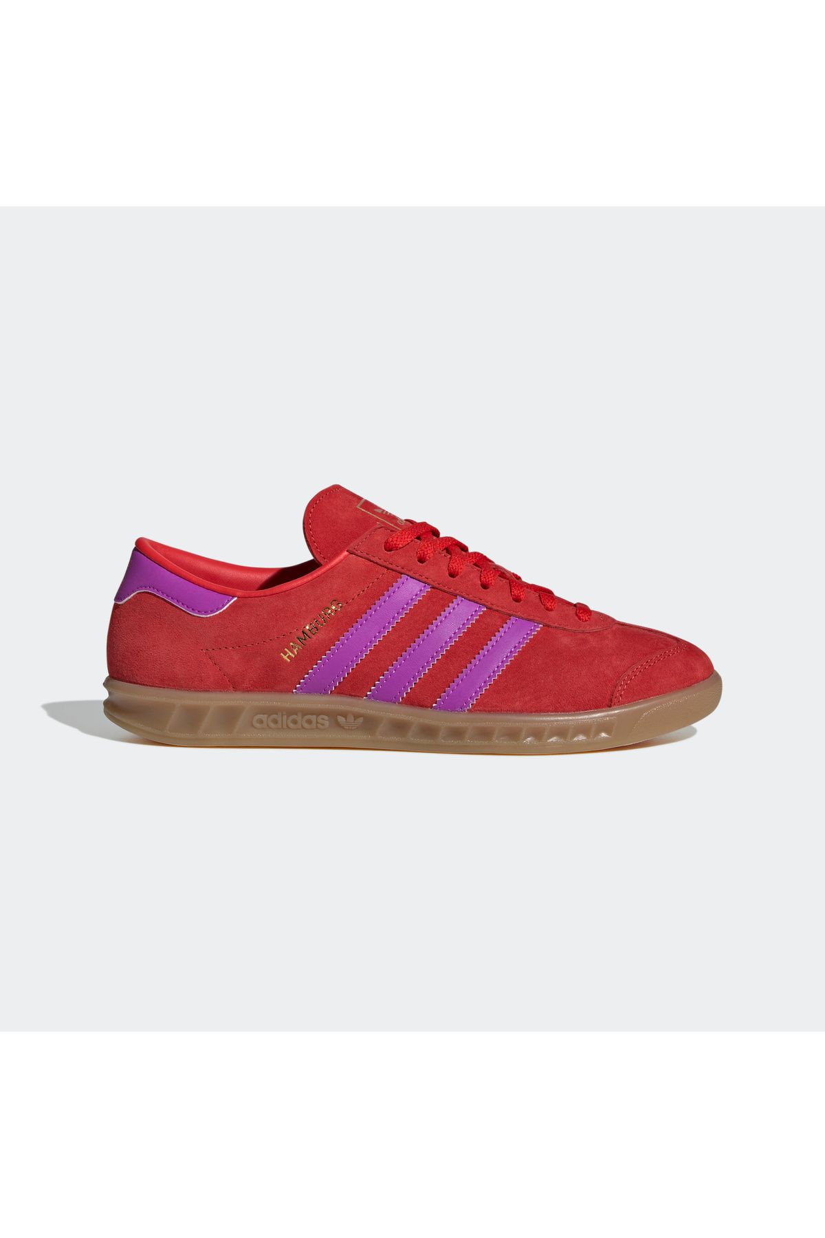 اسنیکر قرمز زنانه هامبورگ W کفش ورزشی adidas