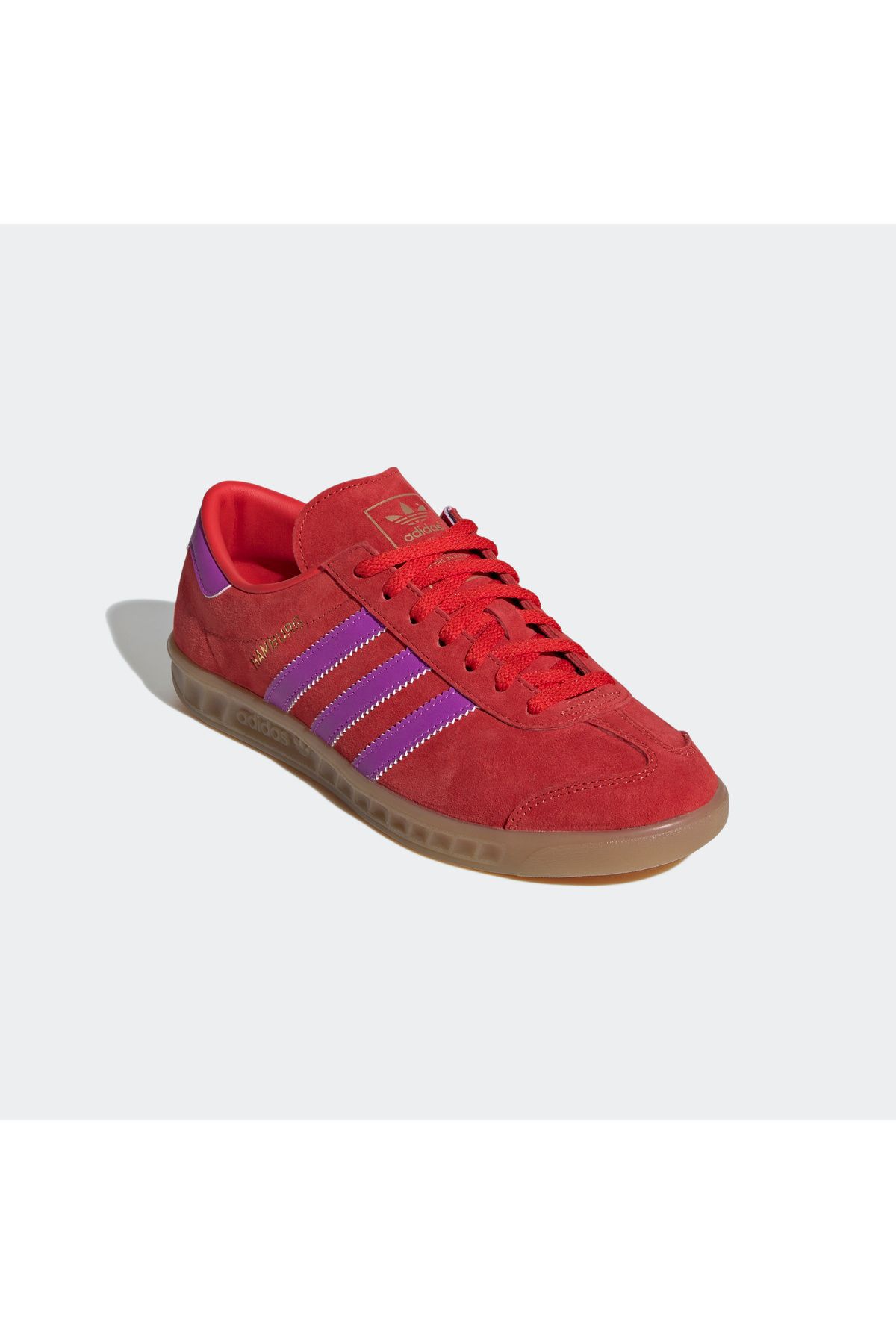 اسنیکر قرمز زنانه هامبورگ W کفش ورزشی adidas