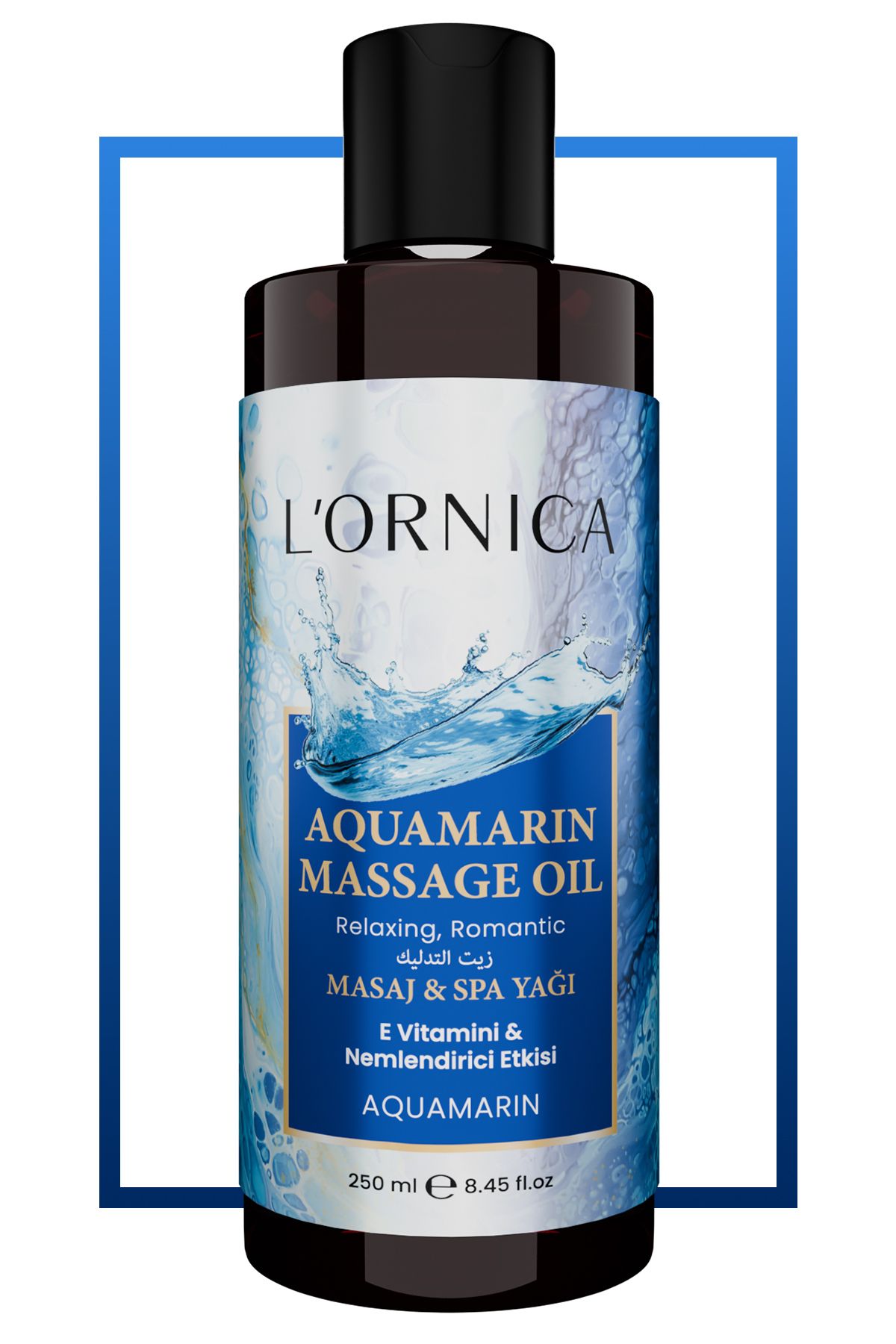 Lornica Rahatlatıcı Aromaterapi Spa Masaj Yağı Deniz Esintisi 250 ml