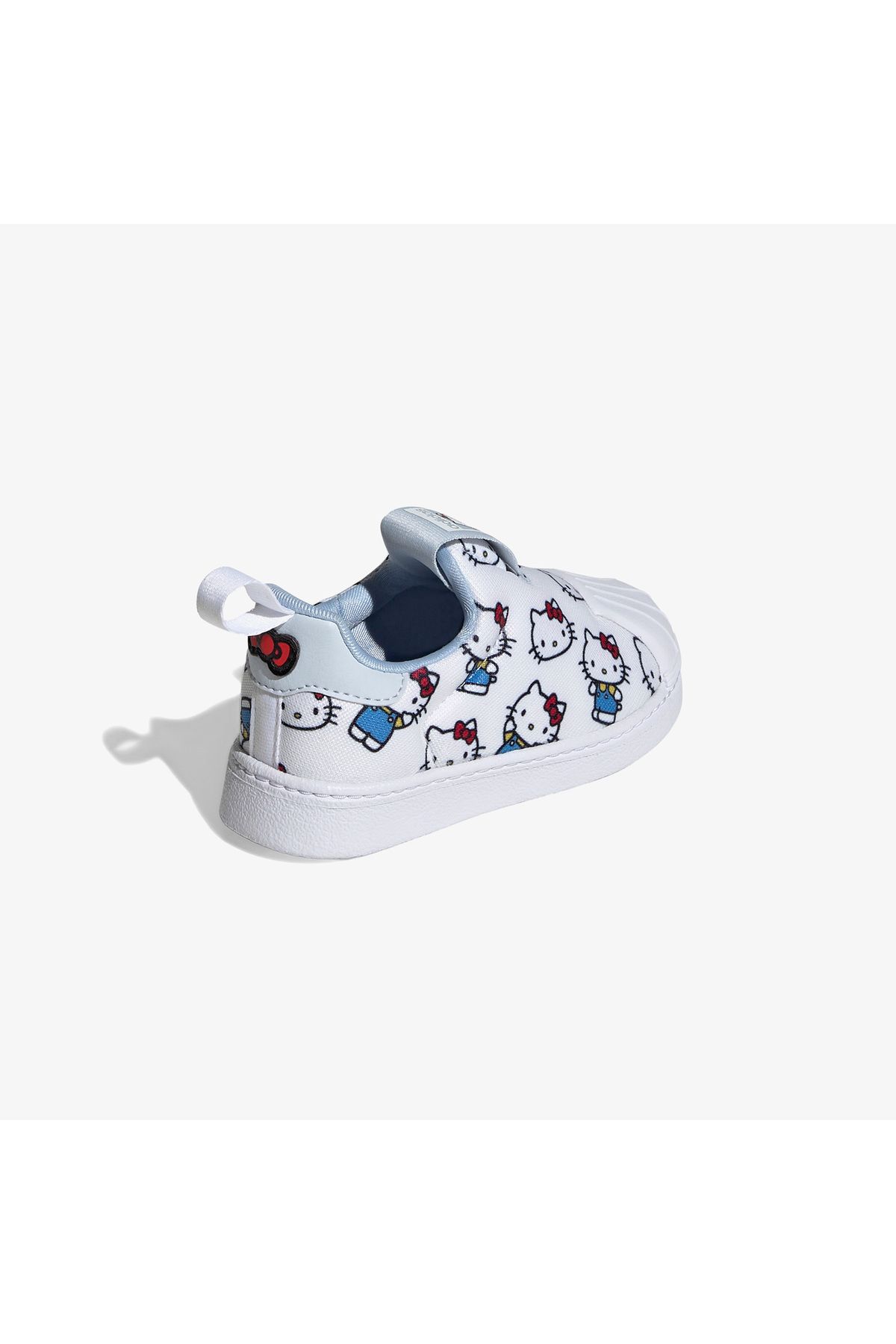 adidas-Superstar 360 I Kids White Sneakers 3