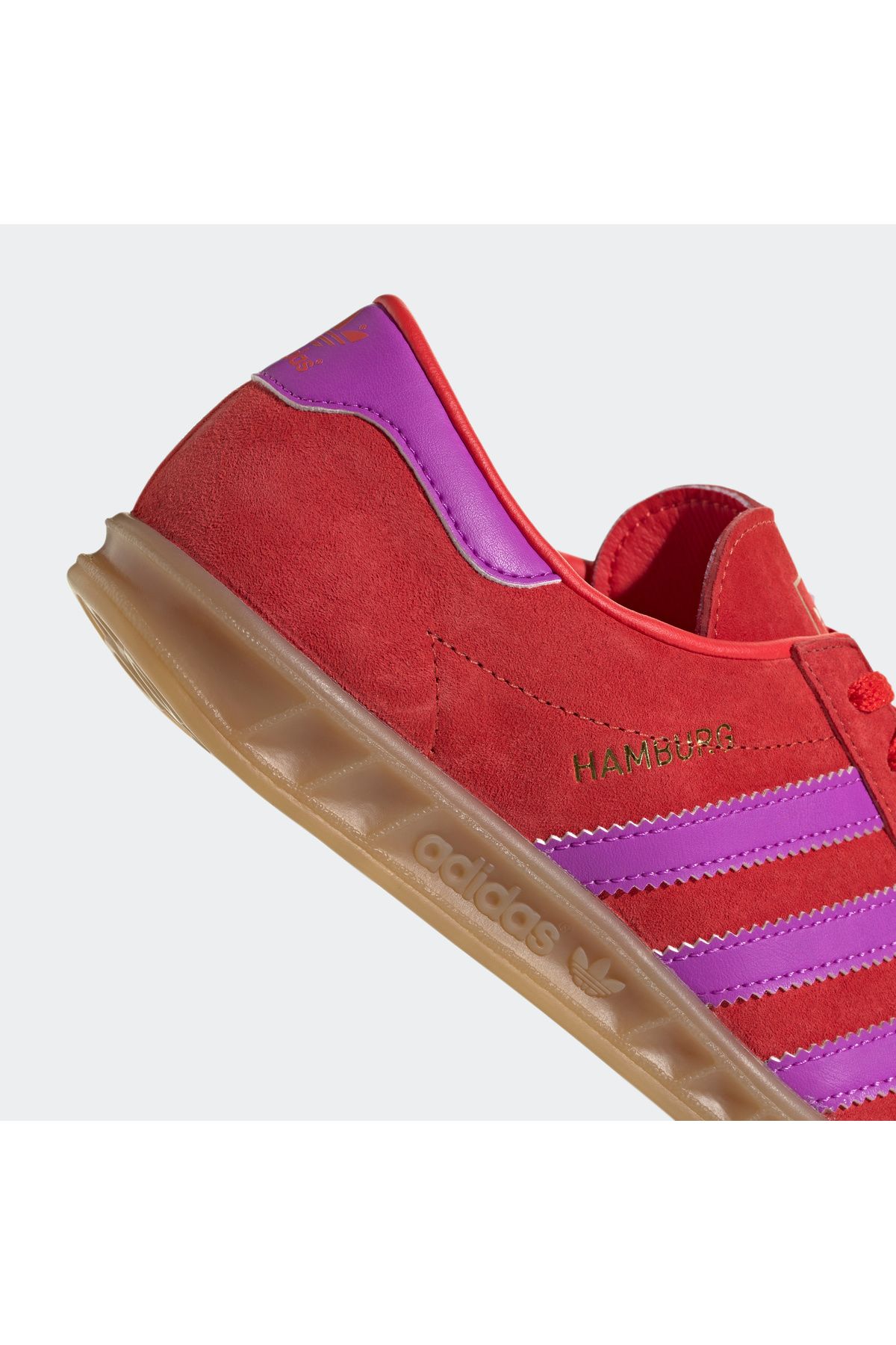 اسنیکر قرمز زنانه هامبورگ W کفش ورزشی adidas