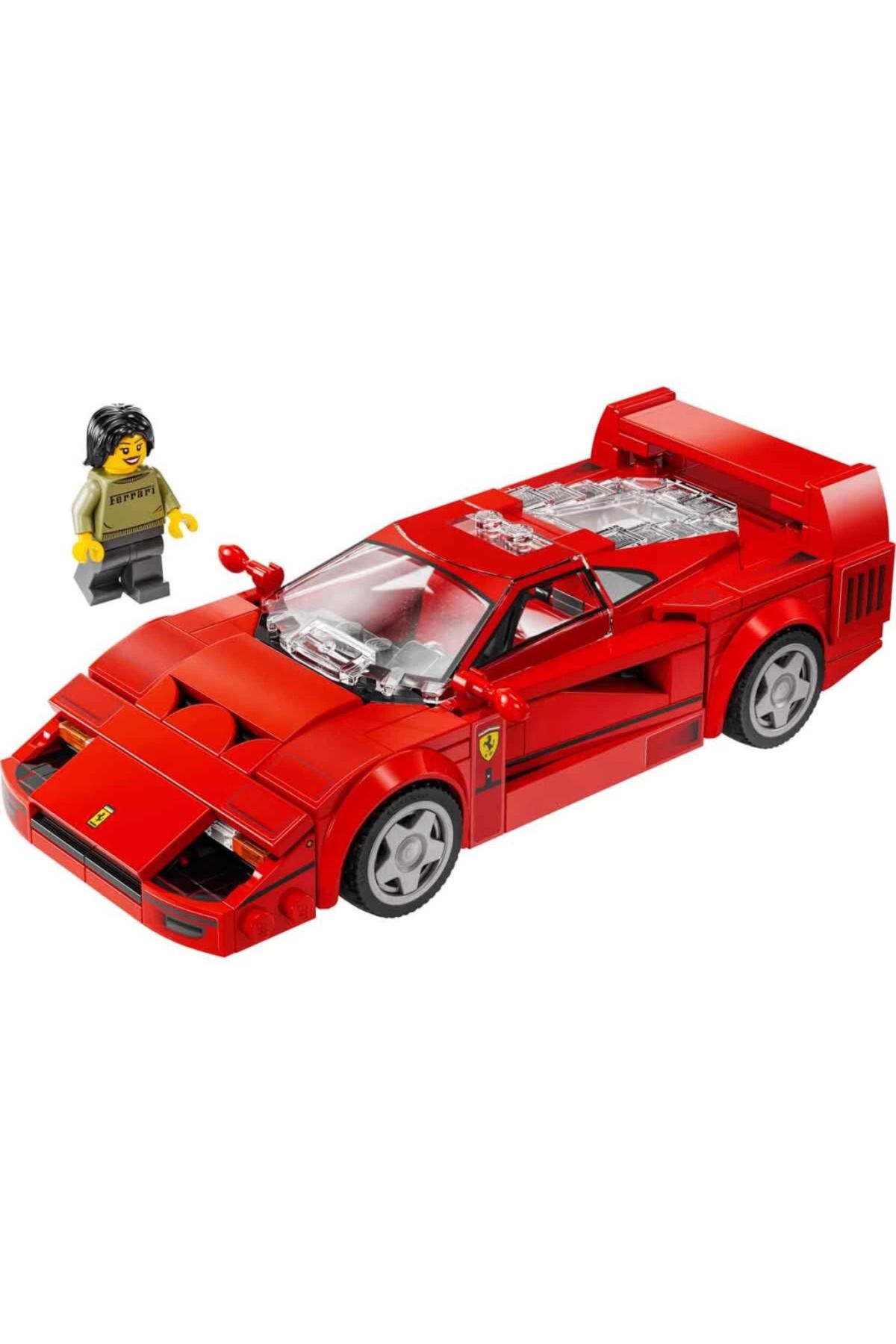 gcaksesuar Nessiworld LEGO Speed Champions Ferrari F40 Süper Araba 76934