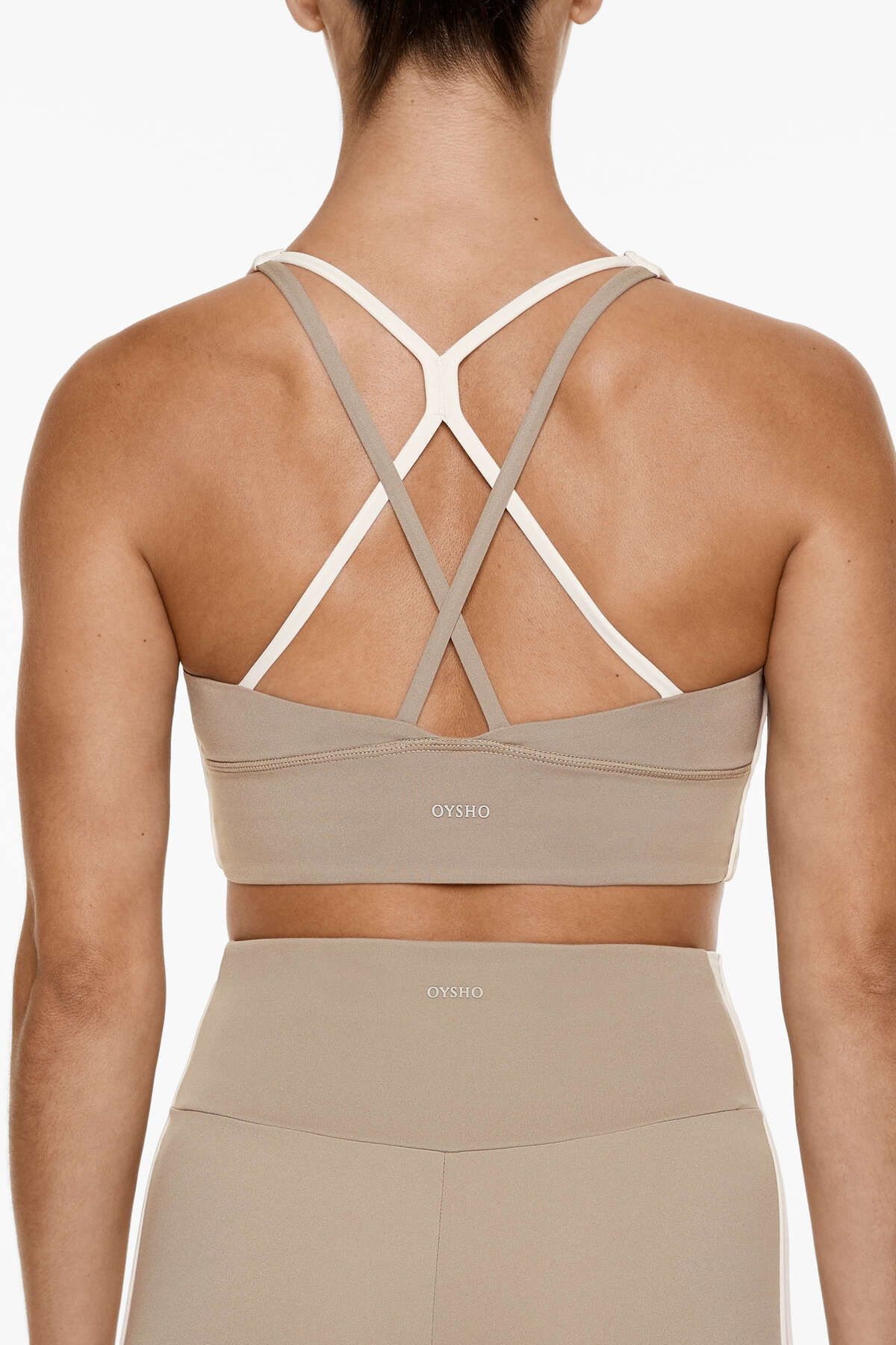 Oysho-Medium-support comfortlux sports bra with cups 1