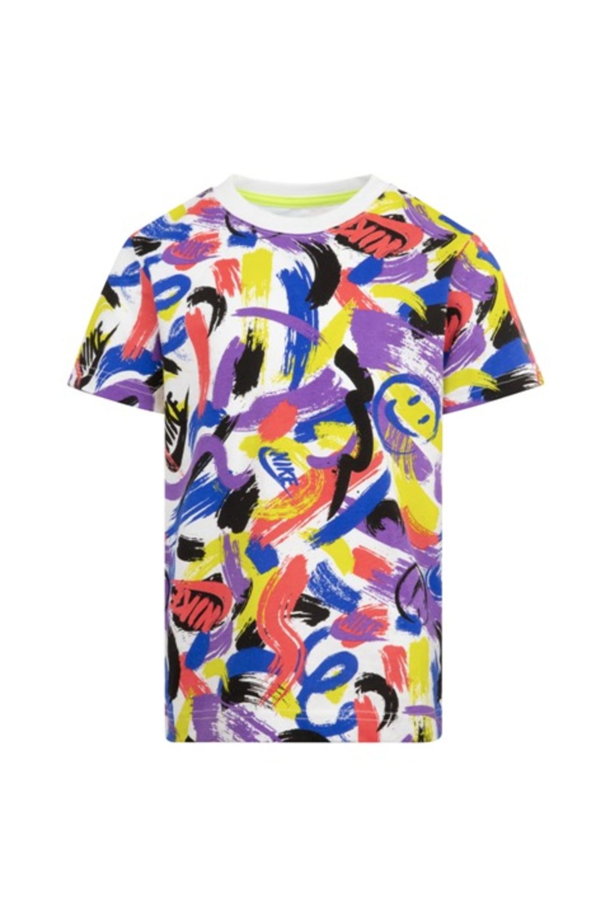 Nike-Express Yourself Aop Ss Tee Men Kids Tee 86m333-001 1