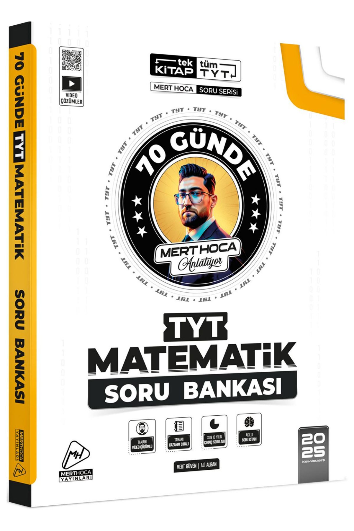 Mert Hoca Yayınları 2025 Tyt 70 Günde Matematik Soru Bankası