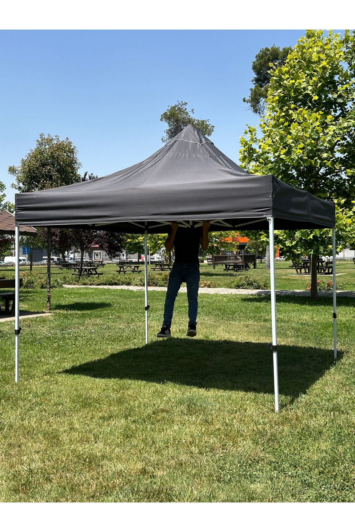 CETUS ART DESİGN GAZEBO TENTE 3x3