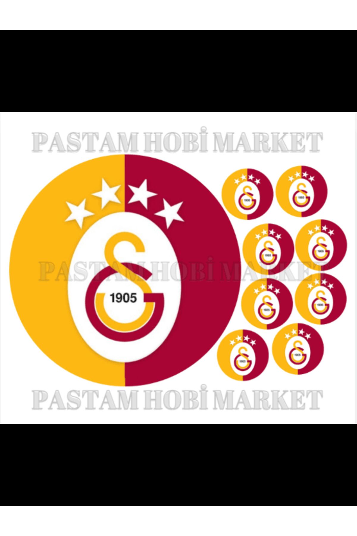 Pastam Hobi Market Yenilebilir baskı galatasaray