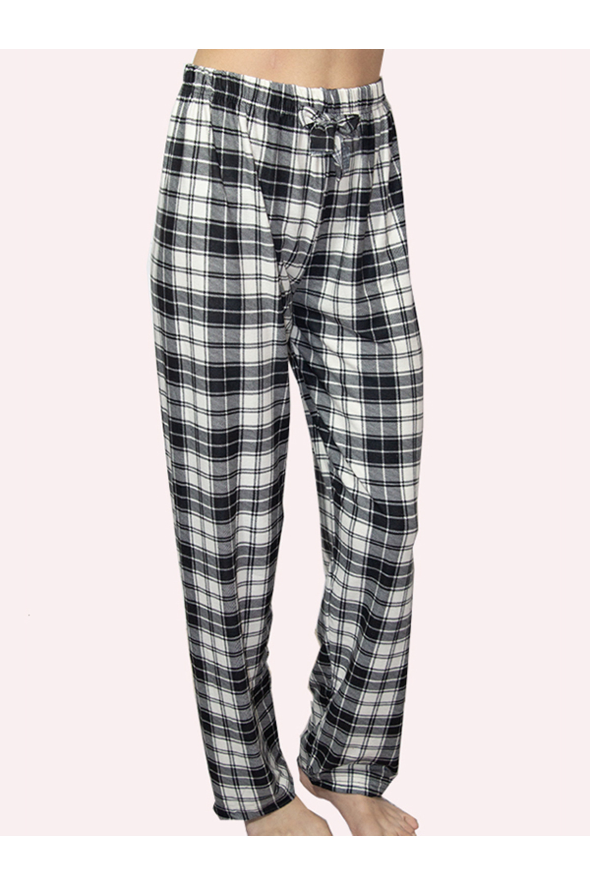 DK İÇ GİYİM-Pajama Bottom - Milk Single Bottom 1