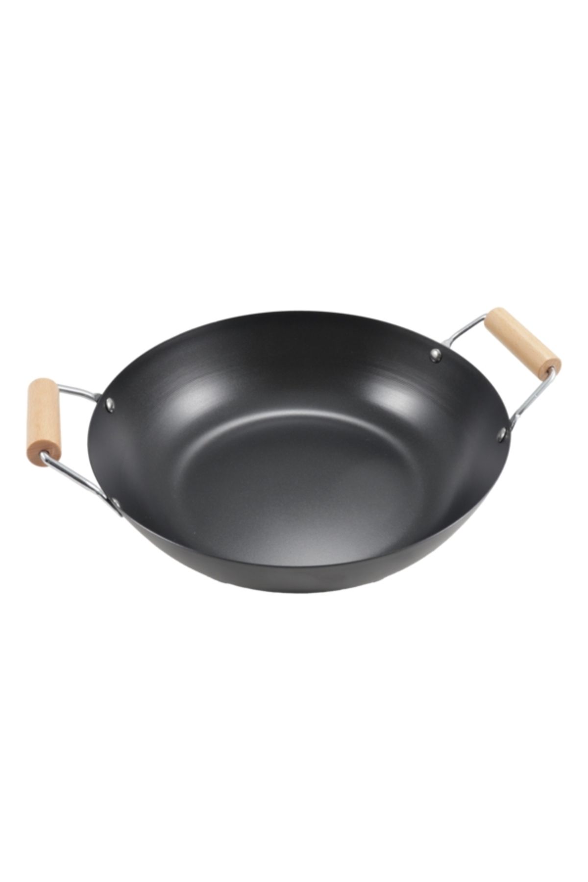 Parfait-Double Handle Wok with Wooden Handle 12inch 31812-HE 1