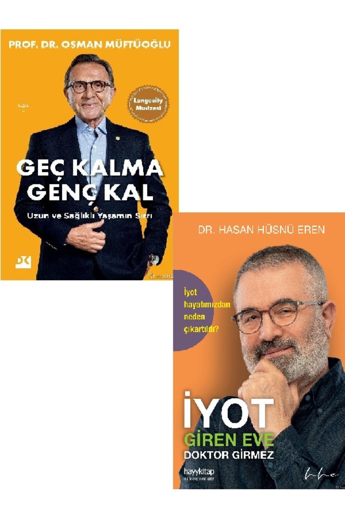 Destek Yayınları Geç Kalma Genç Kal-İyot Giren Eve Doktor Girmez-Hasan Hüsnü -Osman Müftüoğlu (ÜCRETSİZ KARGO)