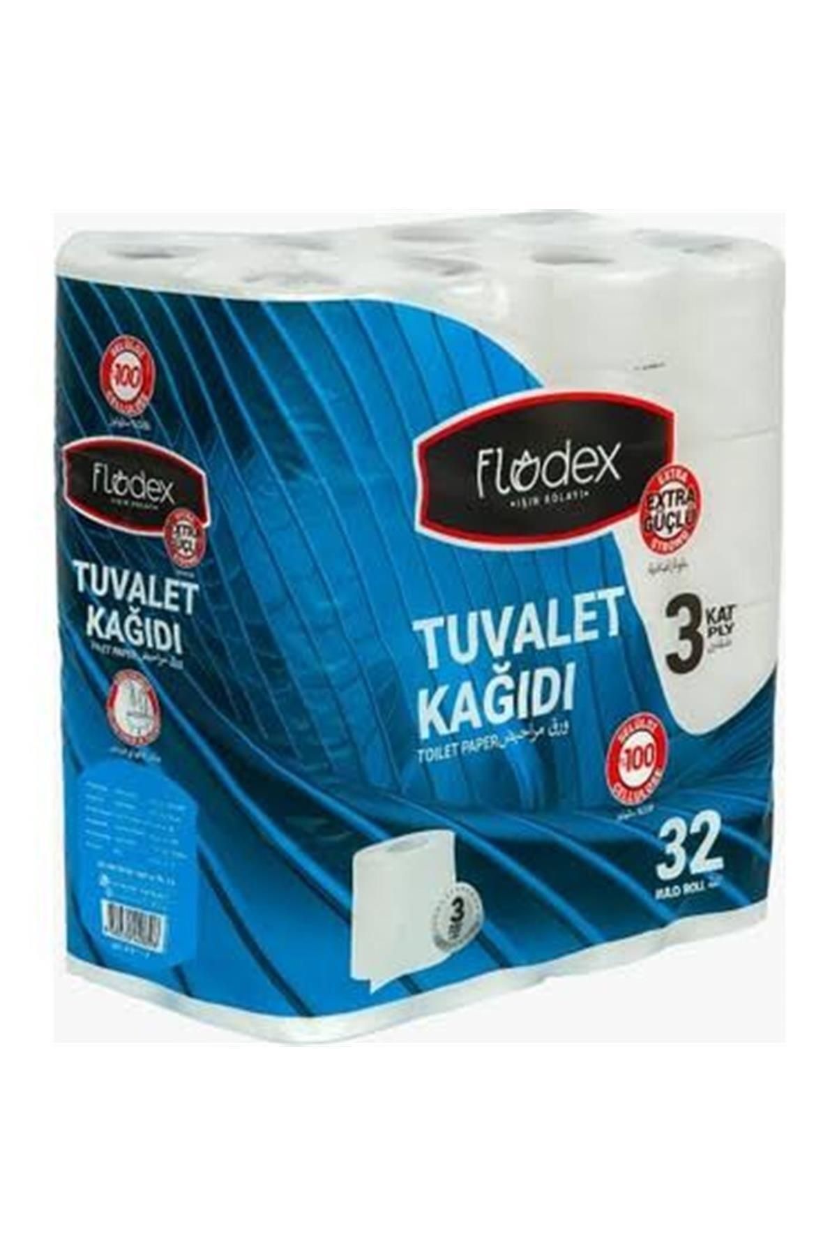 FLODEX Tuvalet Kağıdı 32 Li 3 Katlı