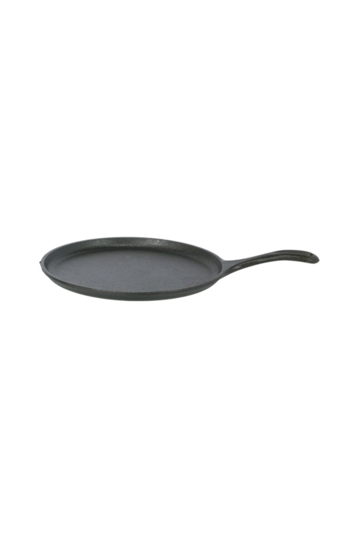 Lodge-Cast Iron Durable Round Griddle with Handle 10.5inch 2