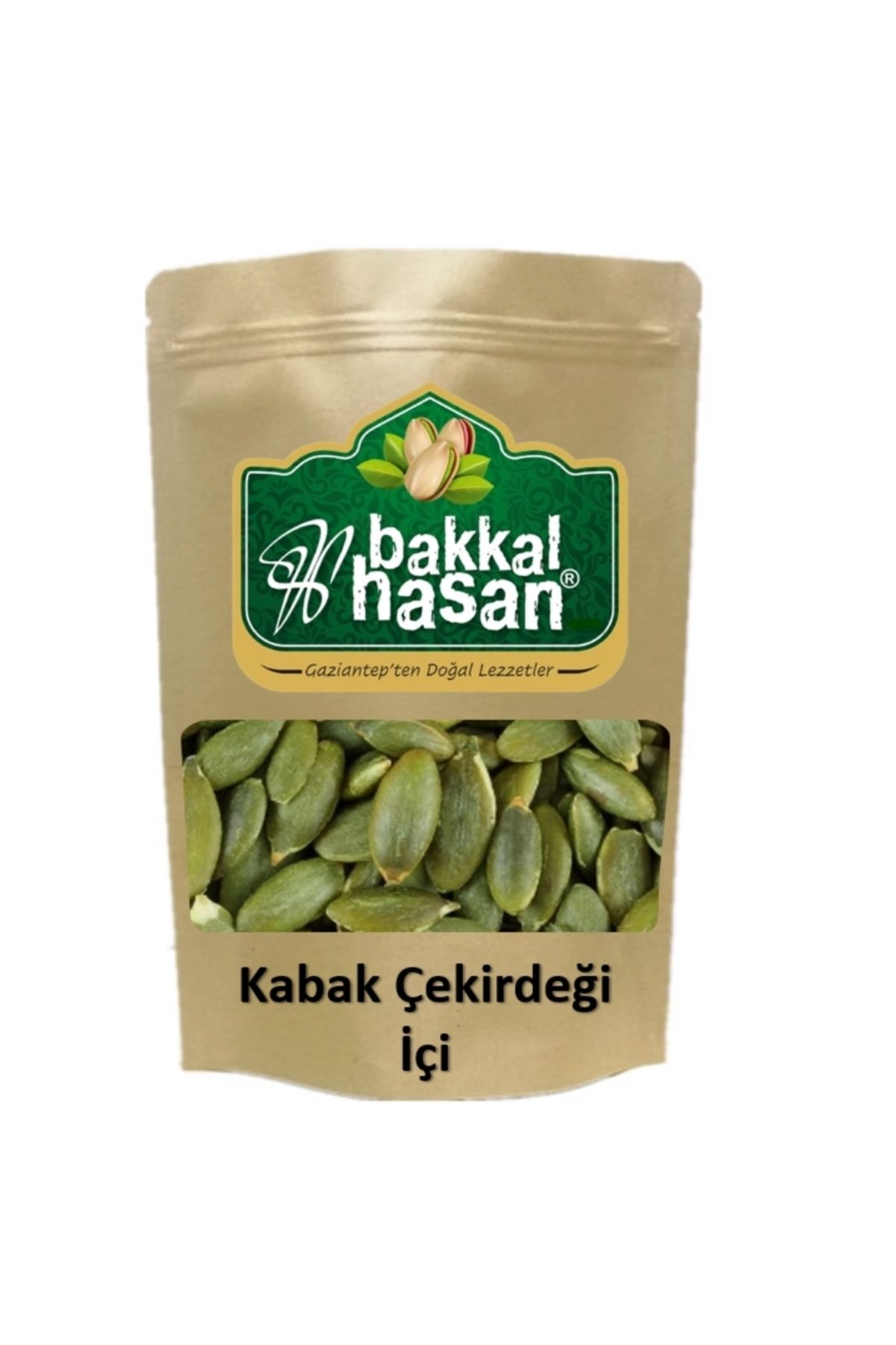 Bakkal Hasan Kabak Çekirdeği İçi 1 kg - Bakkal Hasan