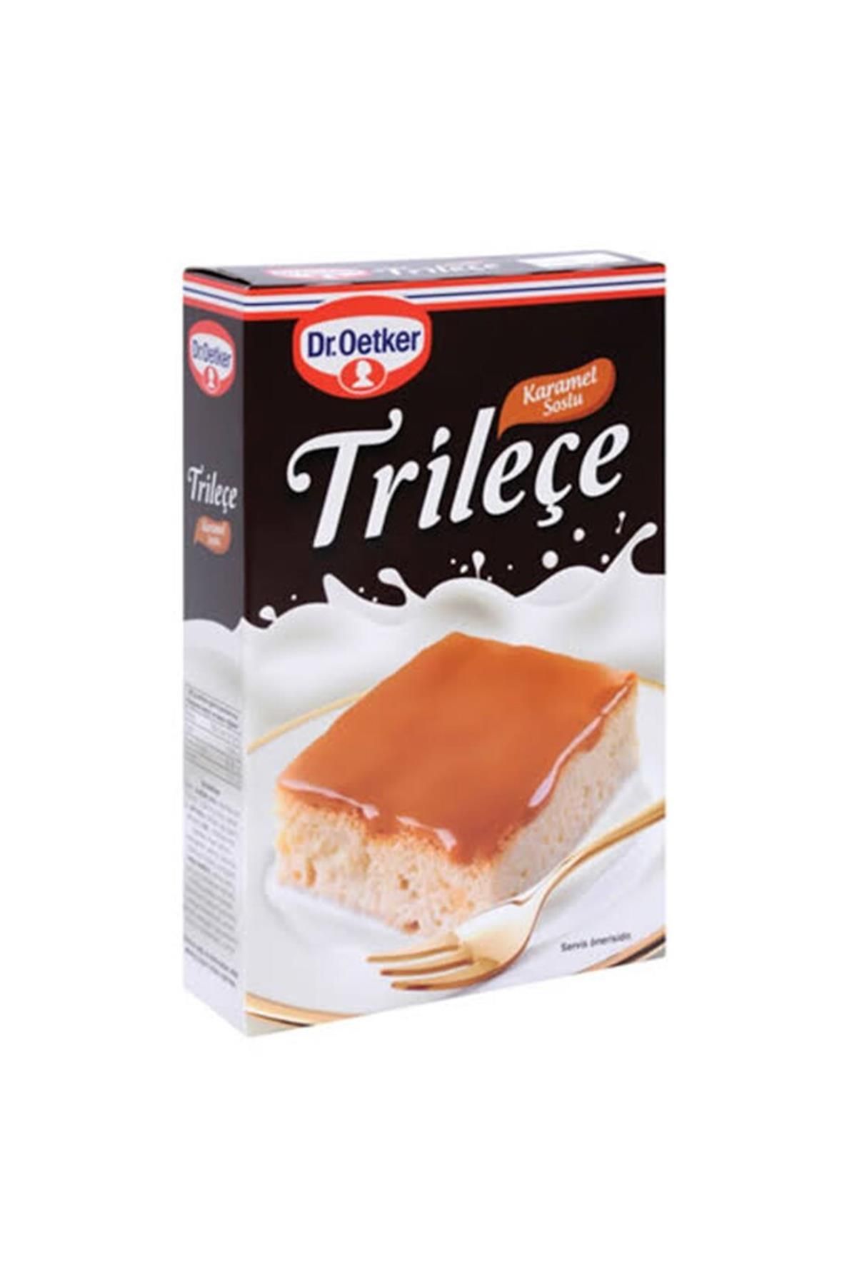 Dr. Oetker Dr.oetker Trileçe Karamel Soslu 315 G