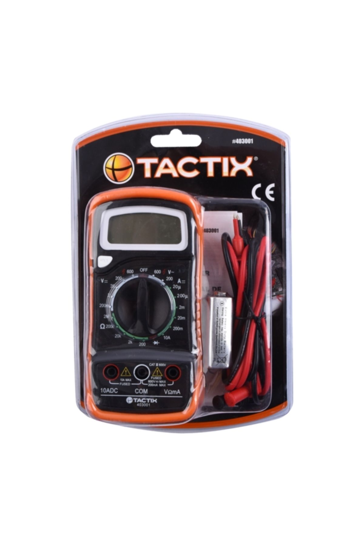 Tactix-جهاز القياس المتعدد الرقمي 403001 2
