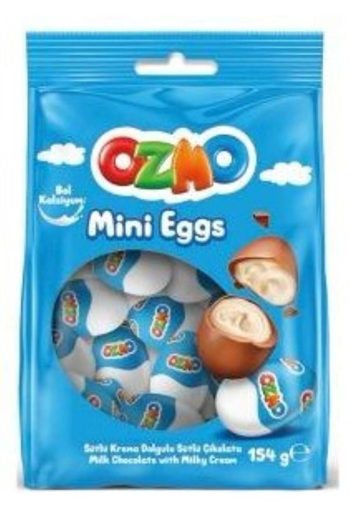 Ozmo Mini Yumurta, Eggs 154 gr