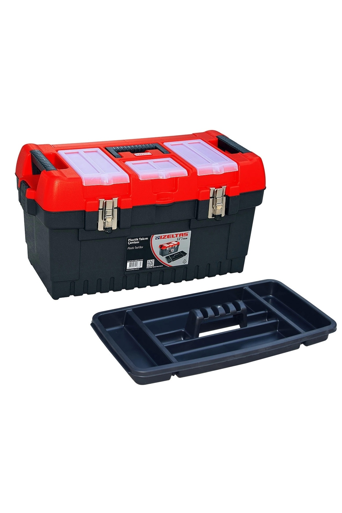 İzeltaş 8440331022 Plastik Takım Çantası 22"