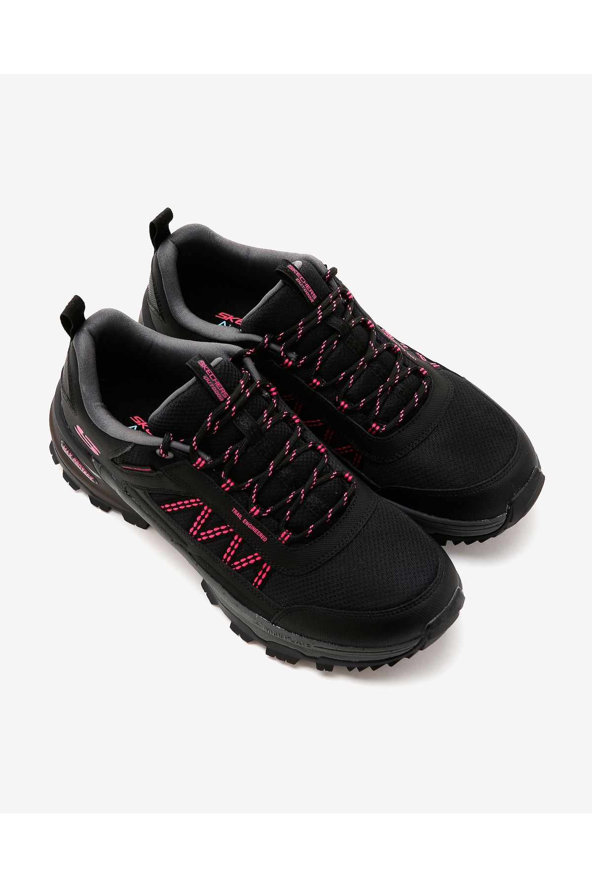 کفش دو و تمرین مشکی زنانه MAX های سیاه در فضای باز BKPK Skechers
