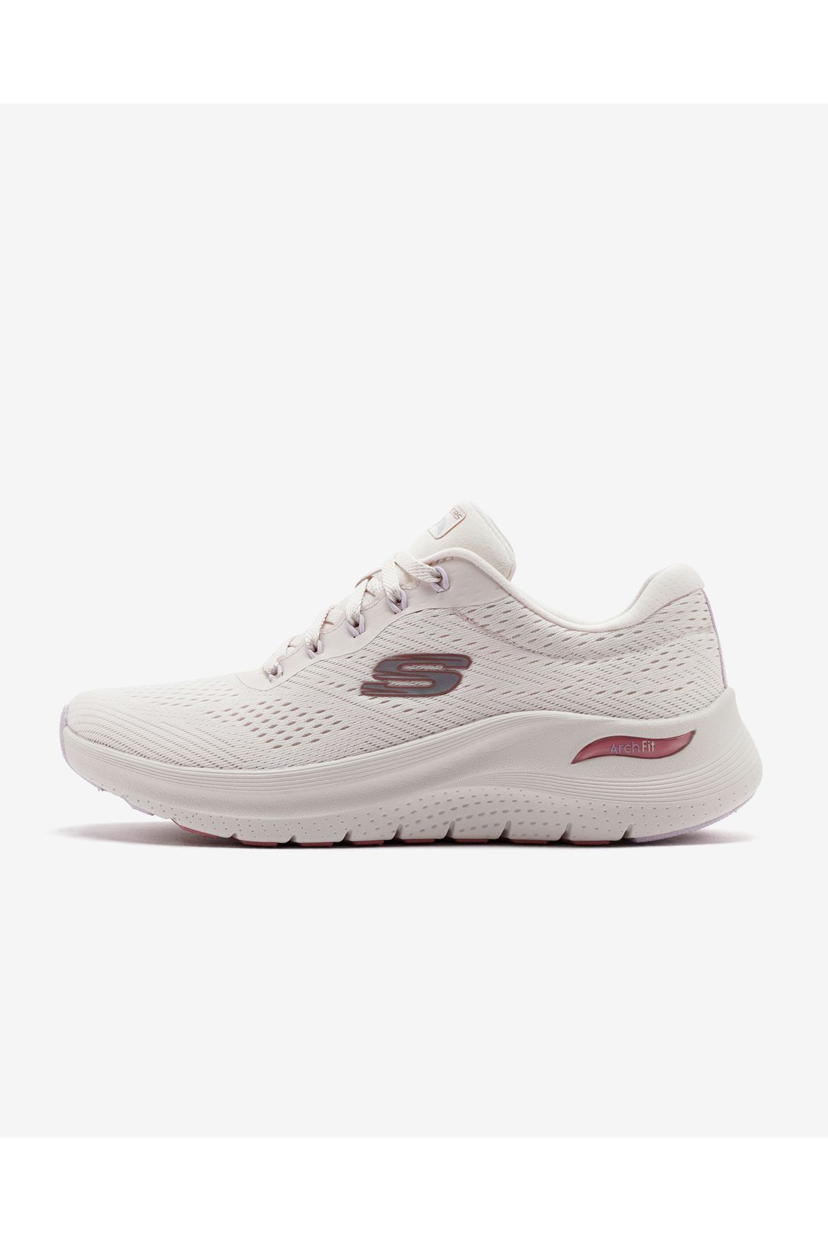 SKECHERS-Arch Fit 2.0 – dámské béžové tenisky Big League 150051 Ntmt 1