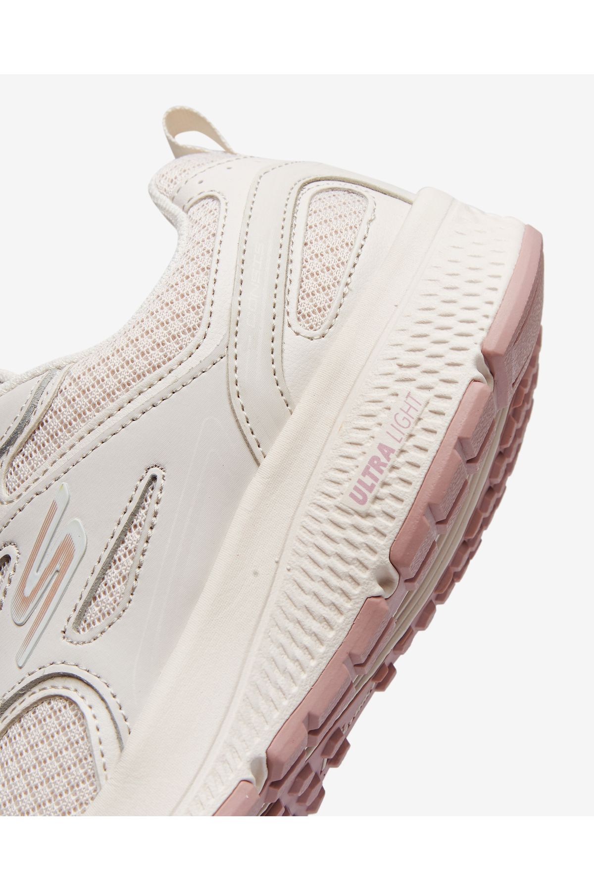 SKECHERS-Pantofi de alergare bej pentru femei Go Run Consistent 128075   nat 7